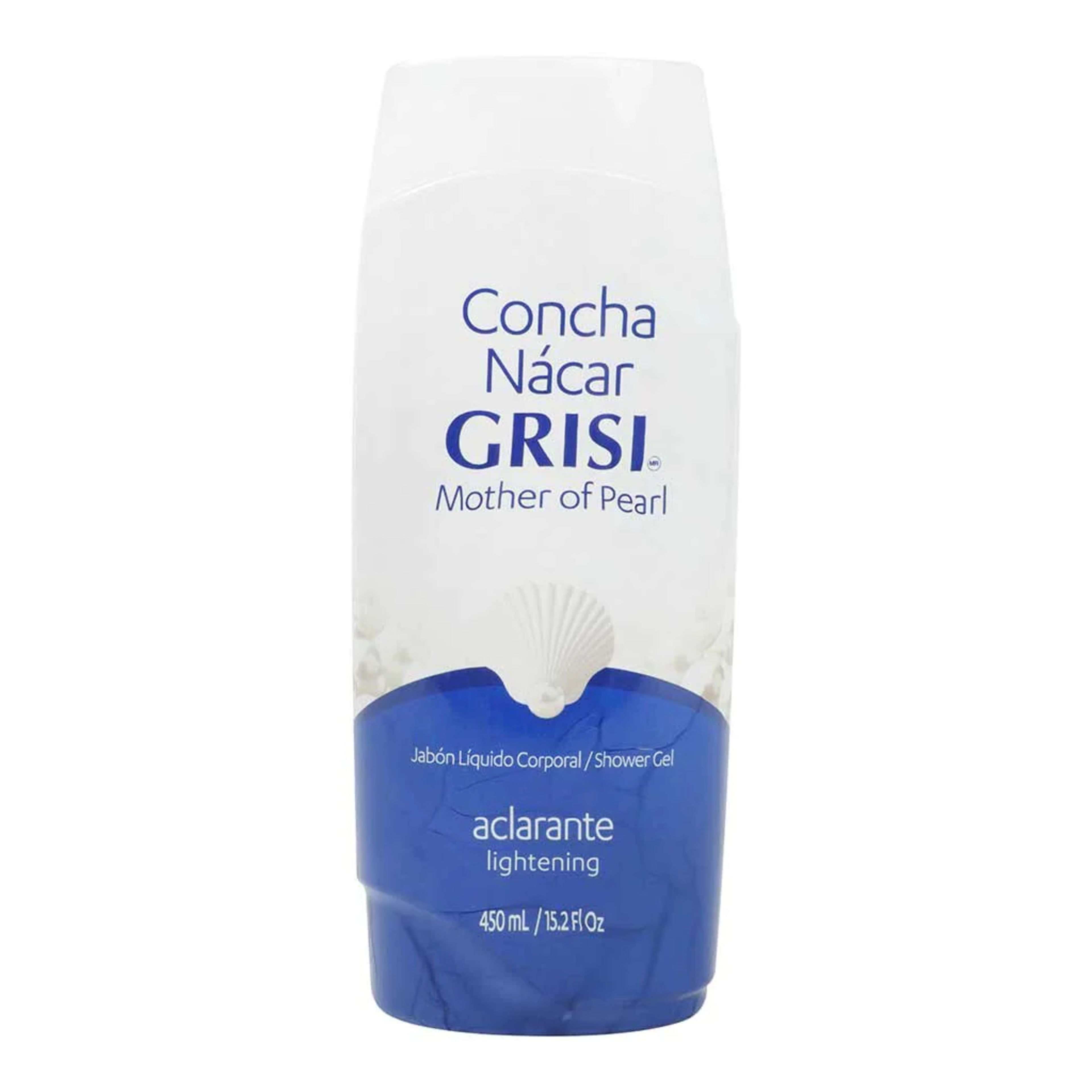 Grisi Concha Nácar Aclarante Jabón Corporal 450 Ml
