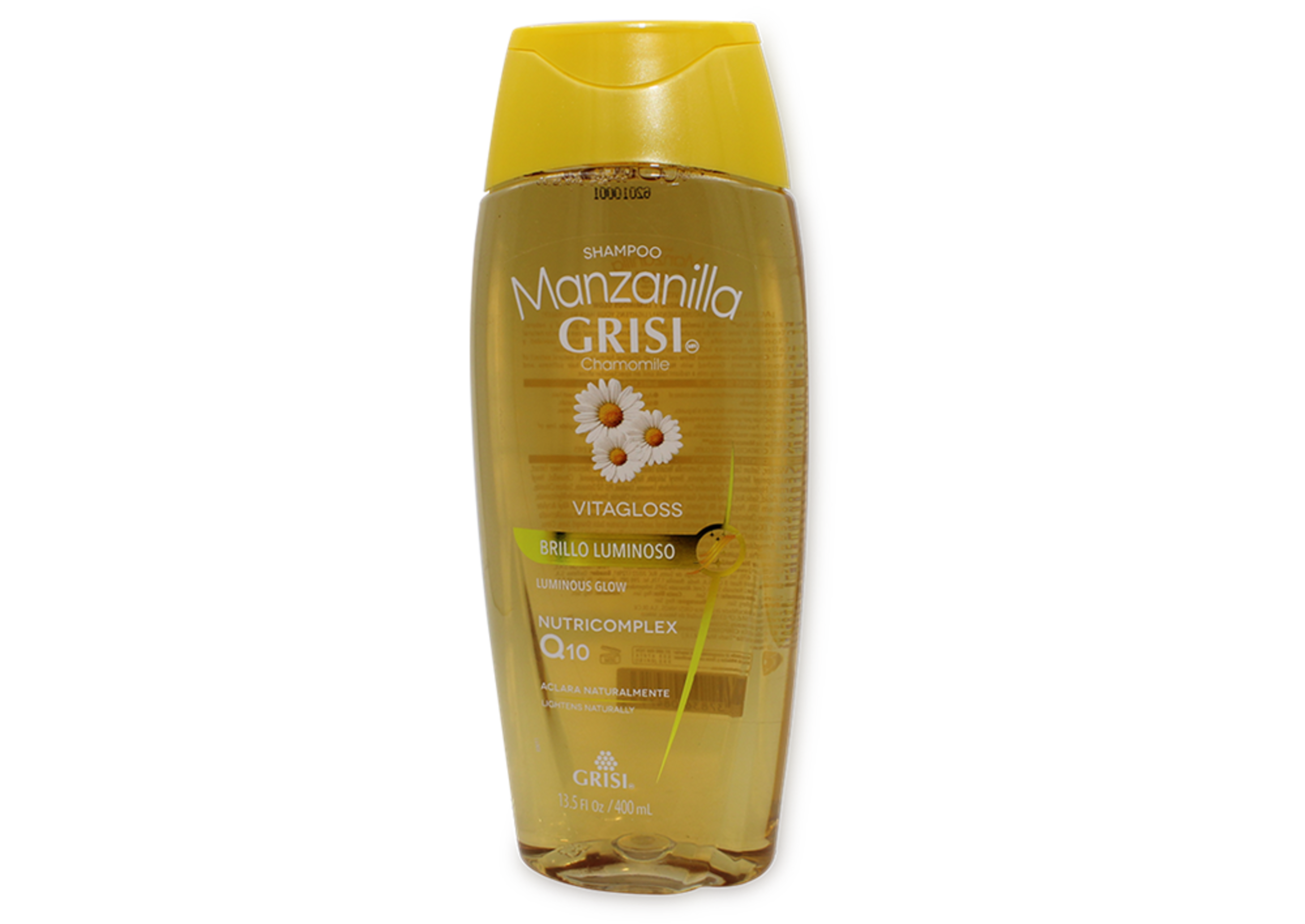 Grisi Manzanilla Brillo Luminoso Shampoo 400 Ml