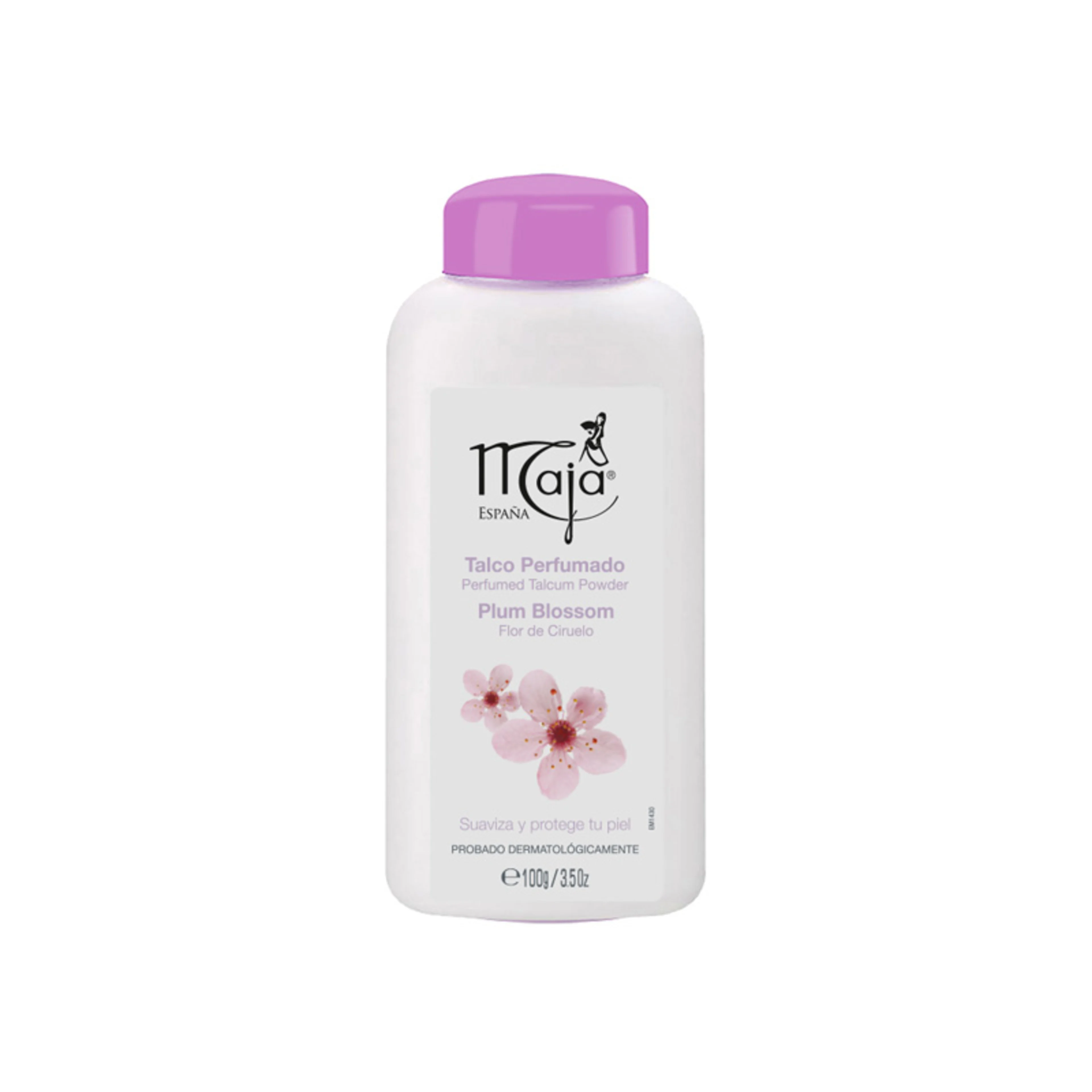 Maja Talco Perfumado Con Aroma Flor De Ciruelo 100 G