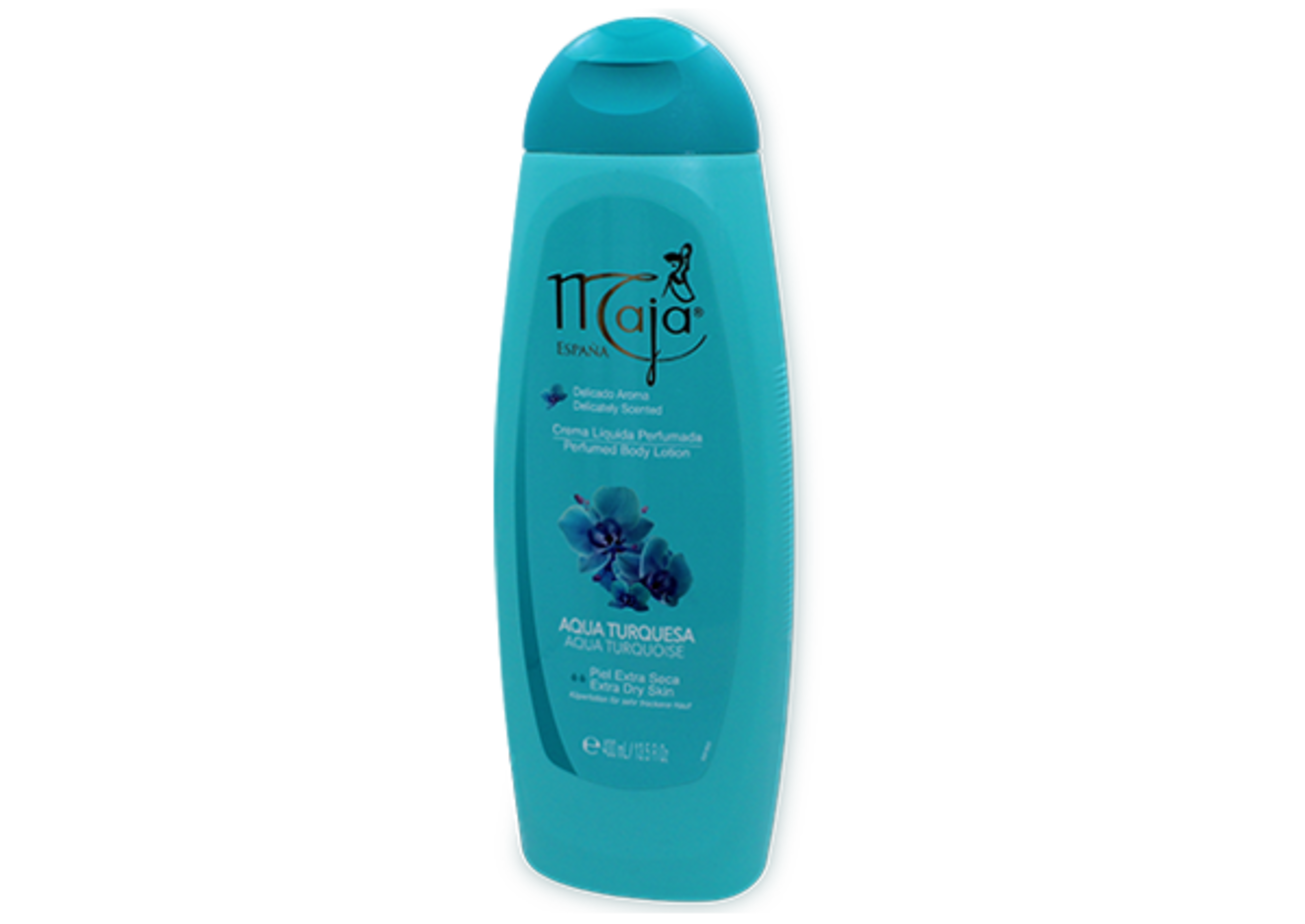 Maja Crema Liquida Aqua Turquesa 400 Ml