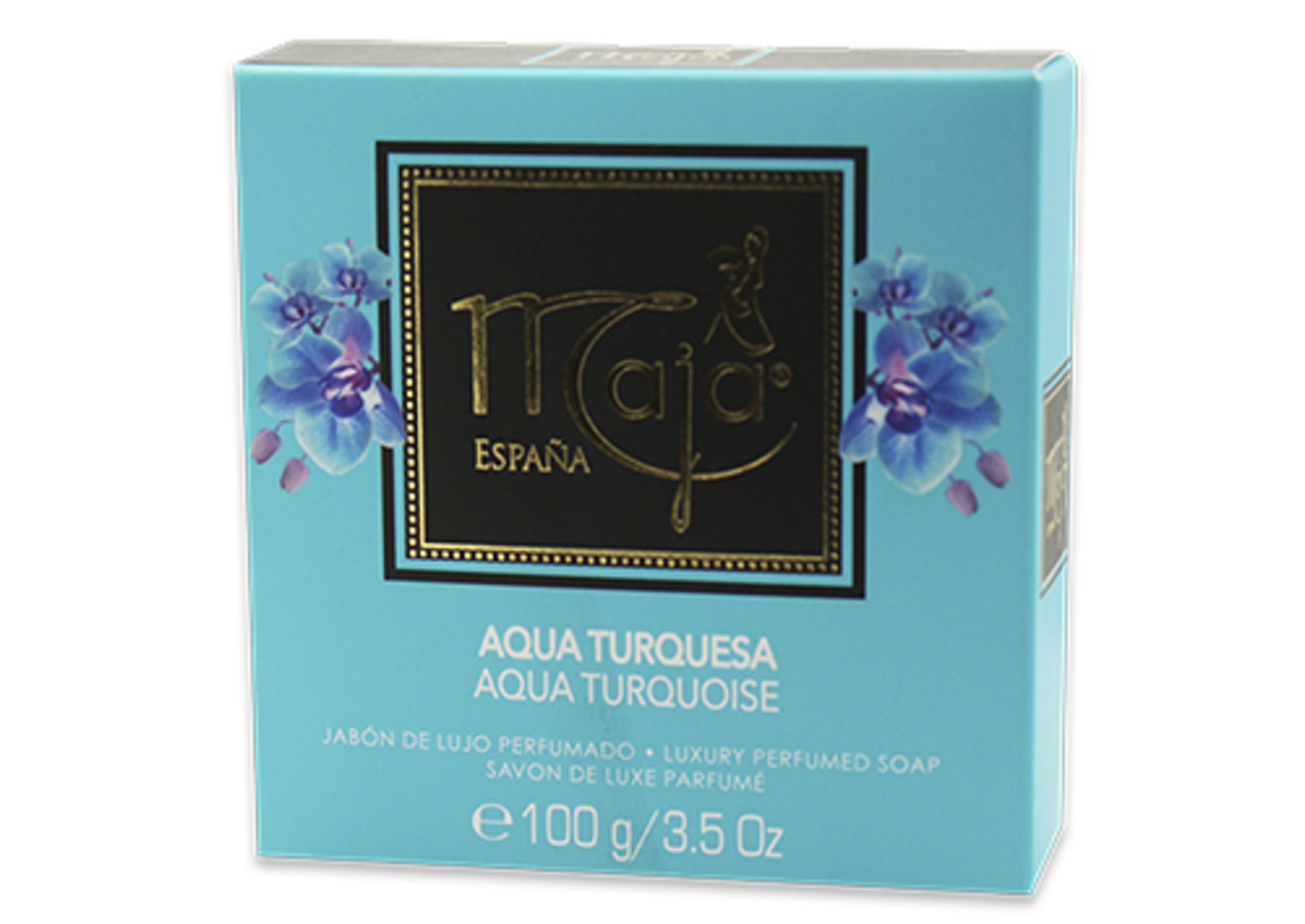 Maja Aqua Turquesa Jabón En Barra 100 G