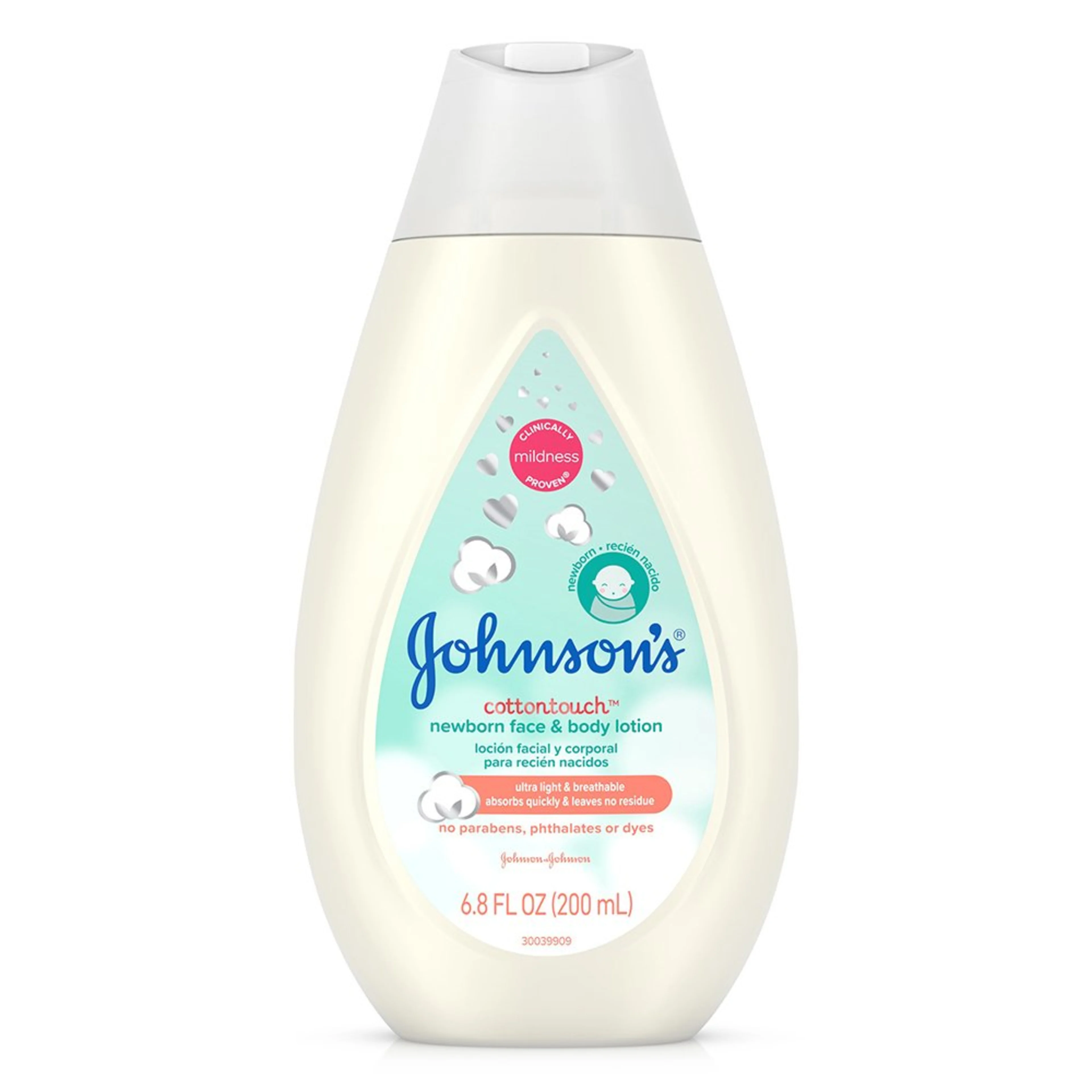 Johnson’s Baby Cotton Loción Recién Nacido 200 Ml