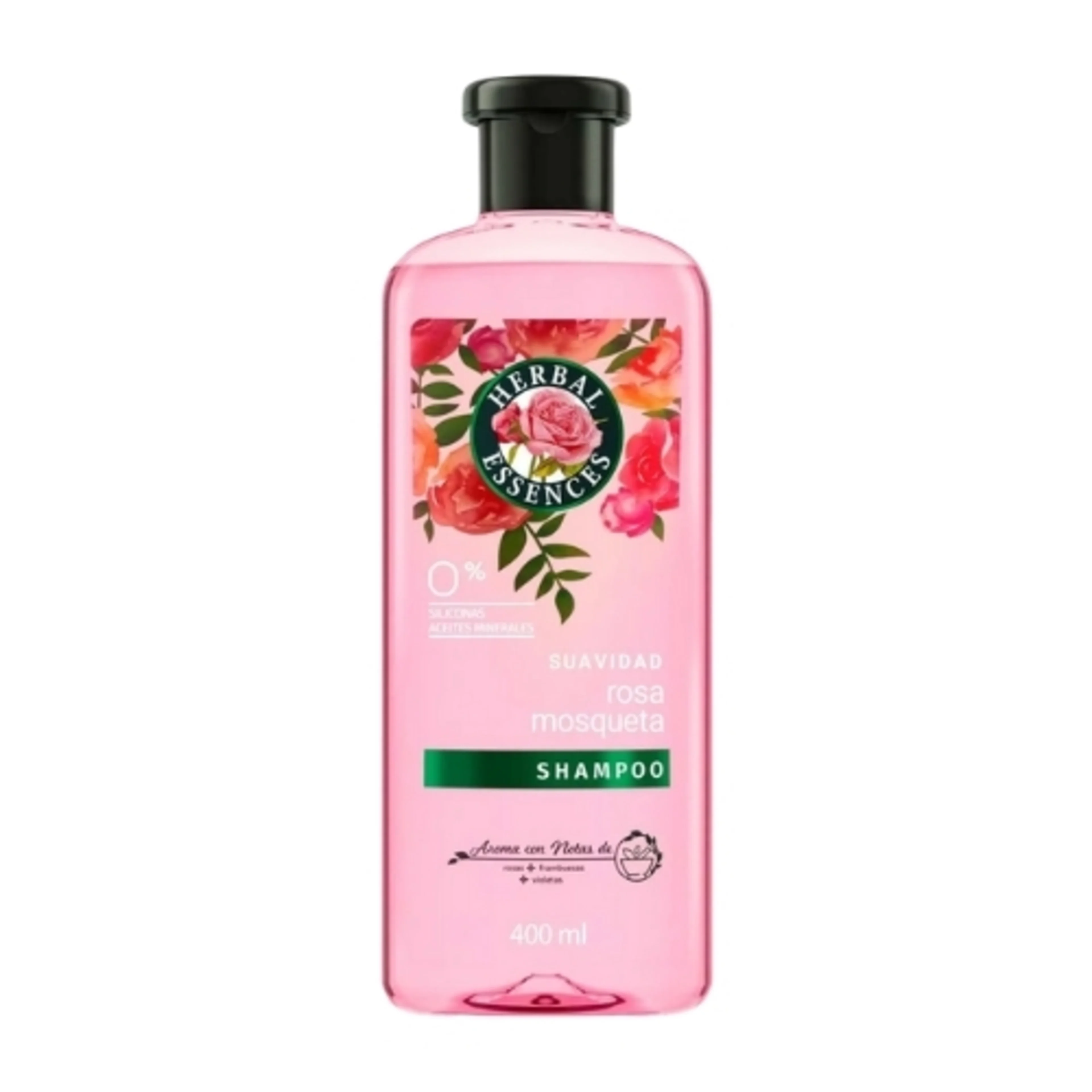 Herbal Essences Smooth Lise Shampoo Con 400 Ml