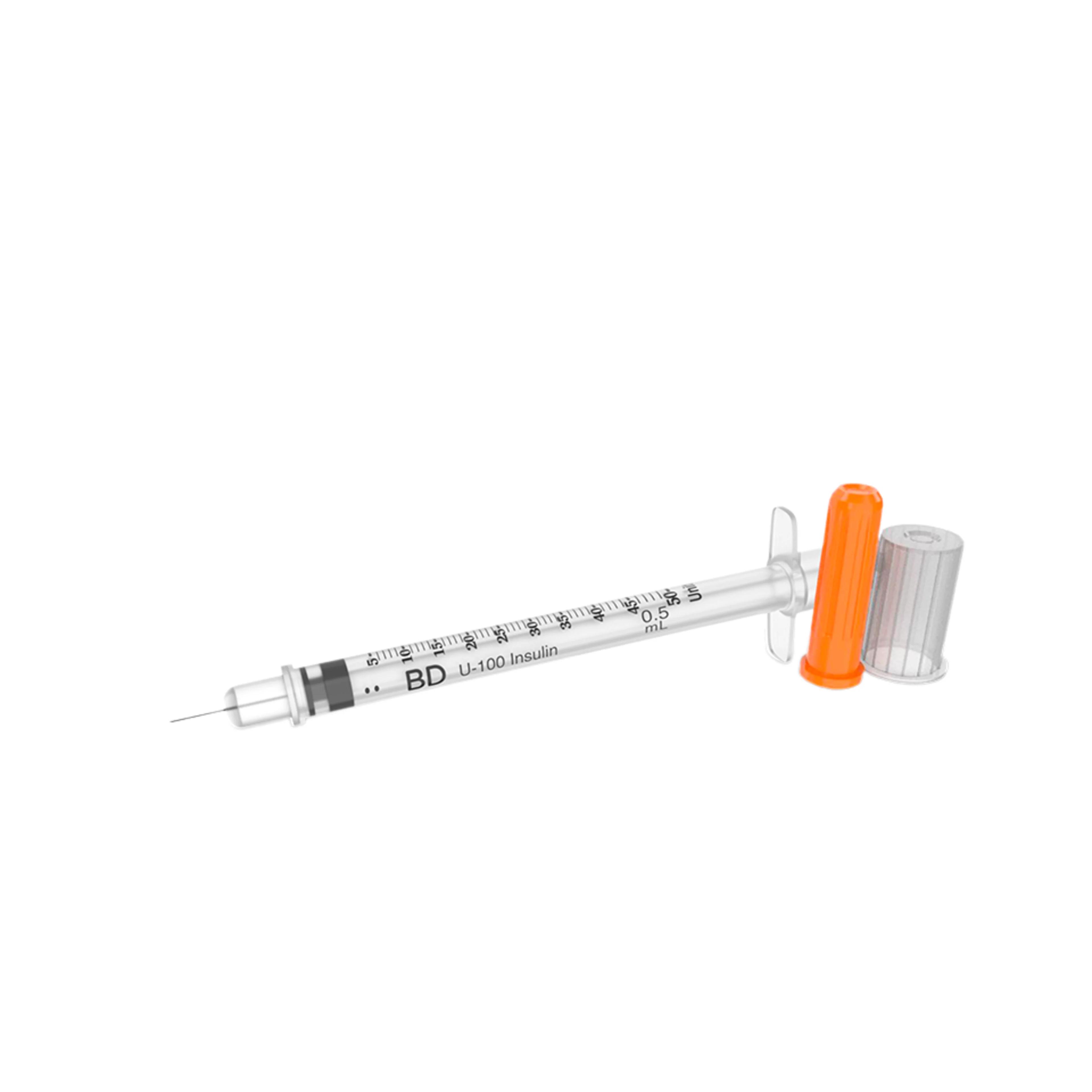 Bd Ultra Fine Jeringa Para Insulina 31X8Mm 0.5 Ml 1 Jeringa