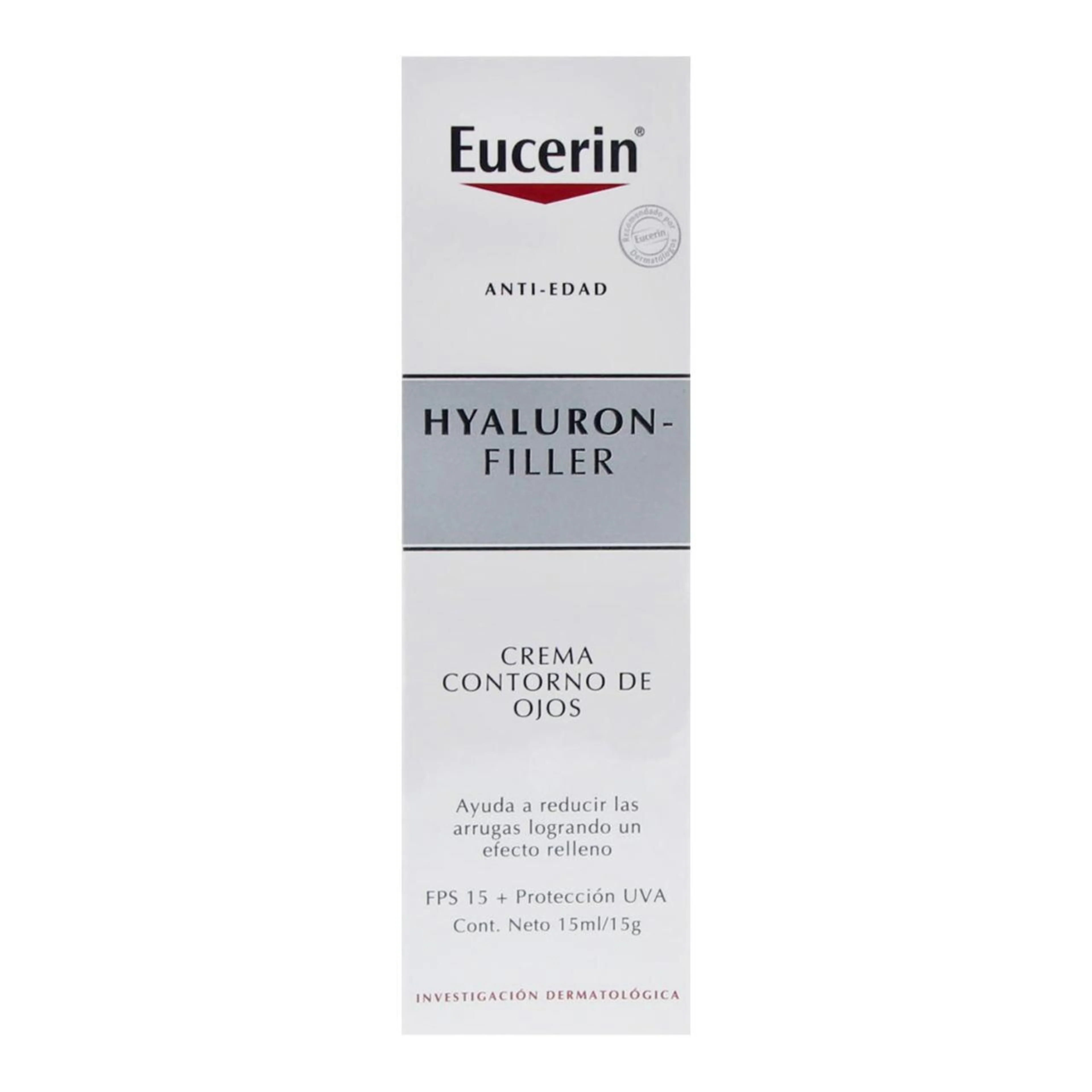 Eucerin Hyaluron Filler Contorno De Ojos 15 Ml