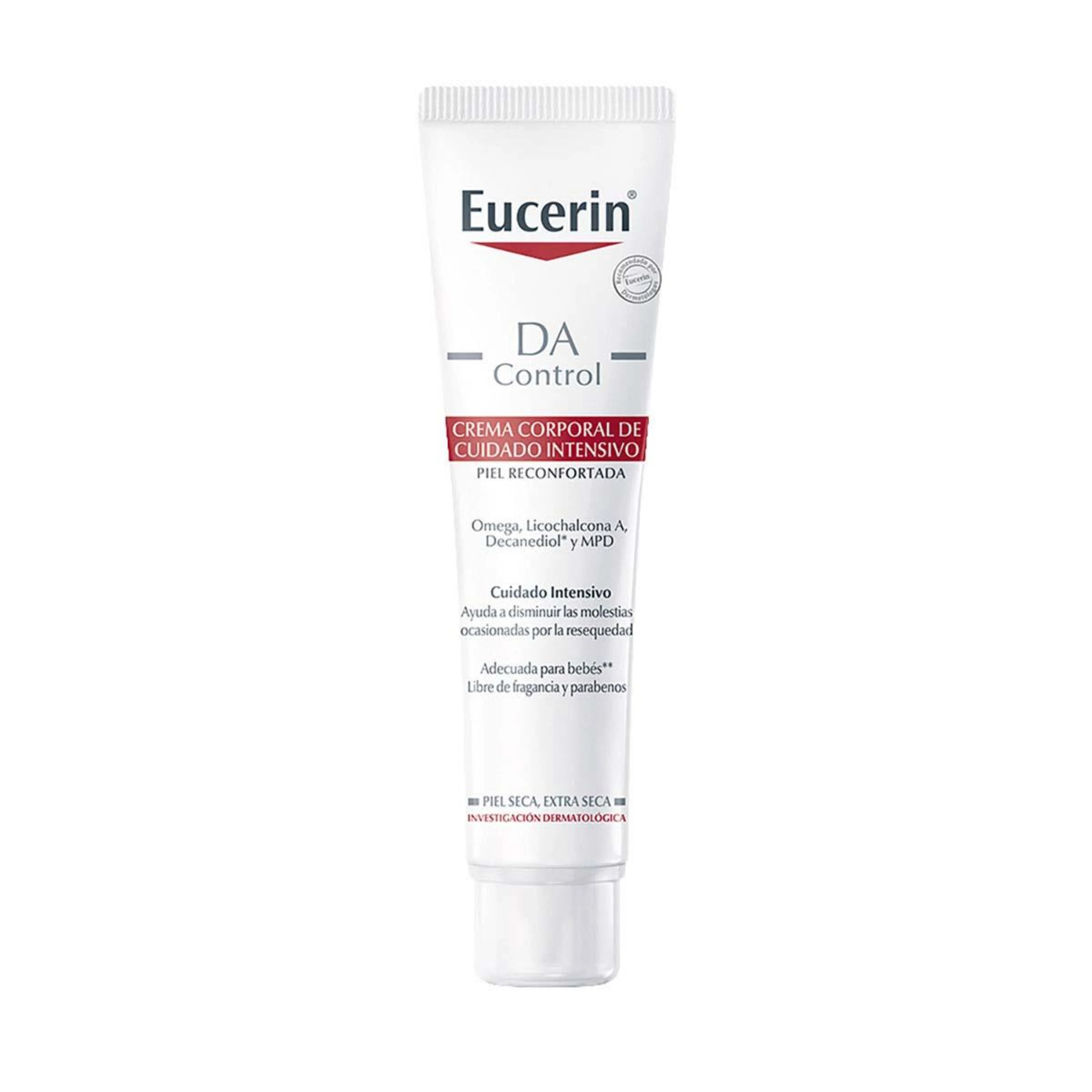 Eucerin Da Control Crema Corporal Cuidado Intensivo 40 Ml