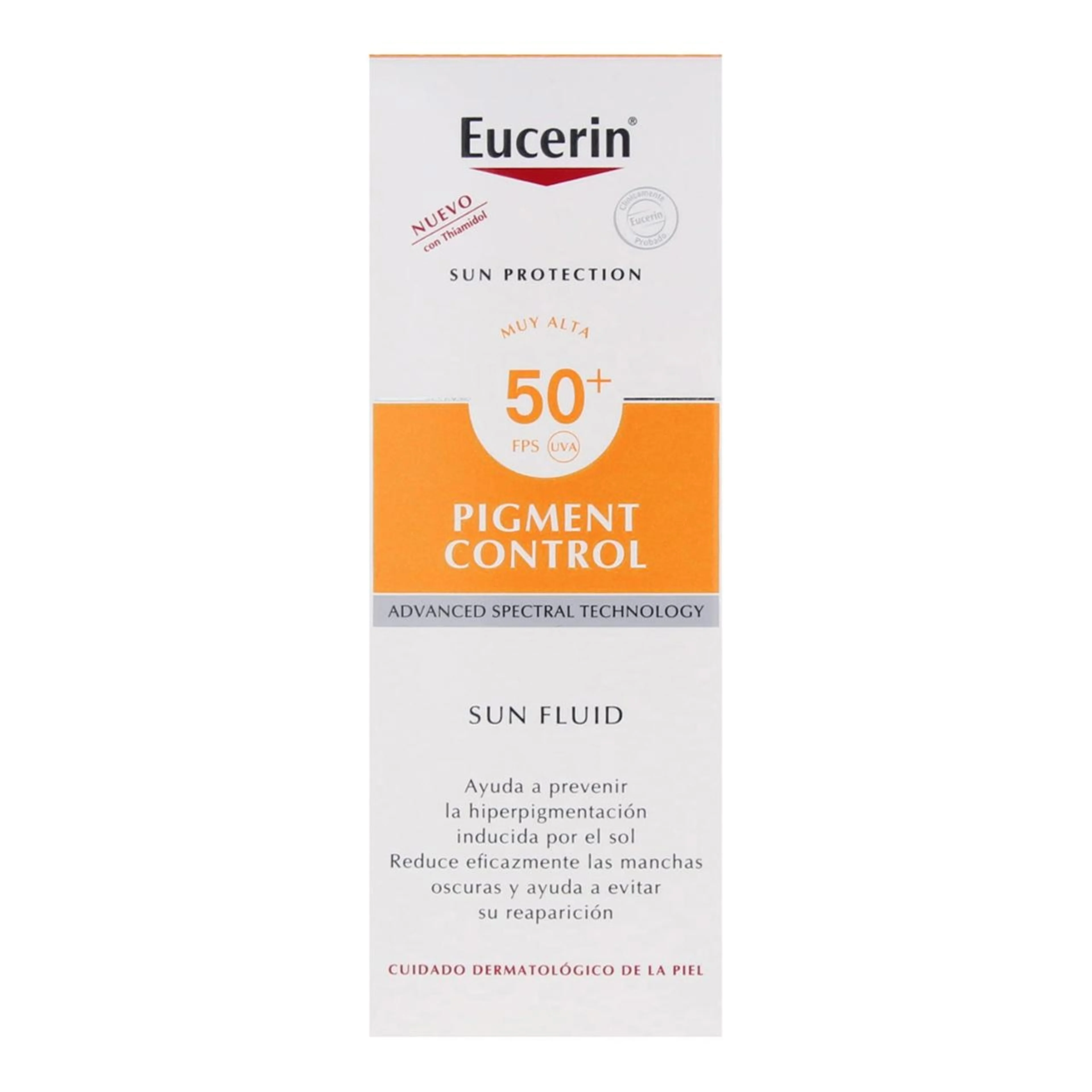 Eucerin Sun Pigment Control Protector Solar Fps50 Crema 50 Ml