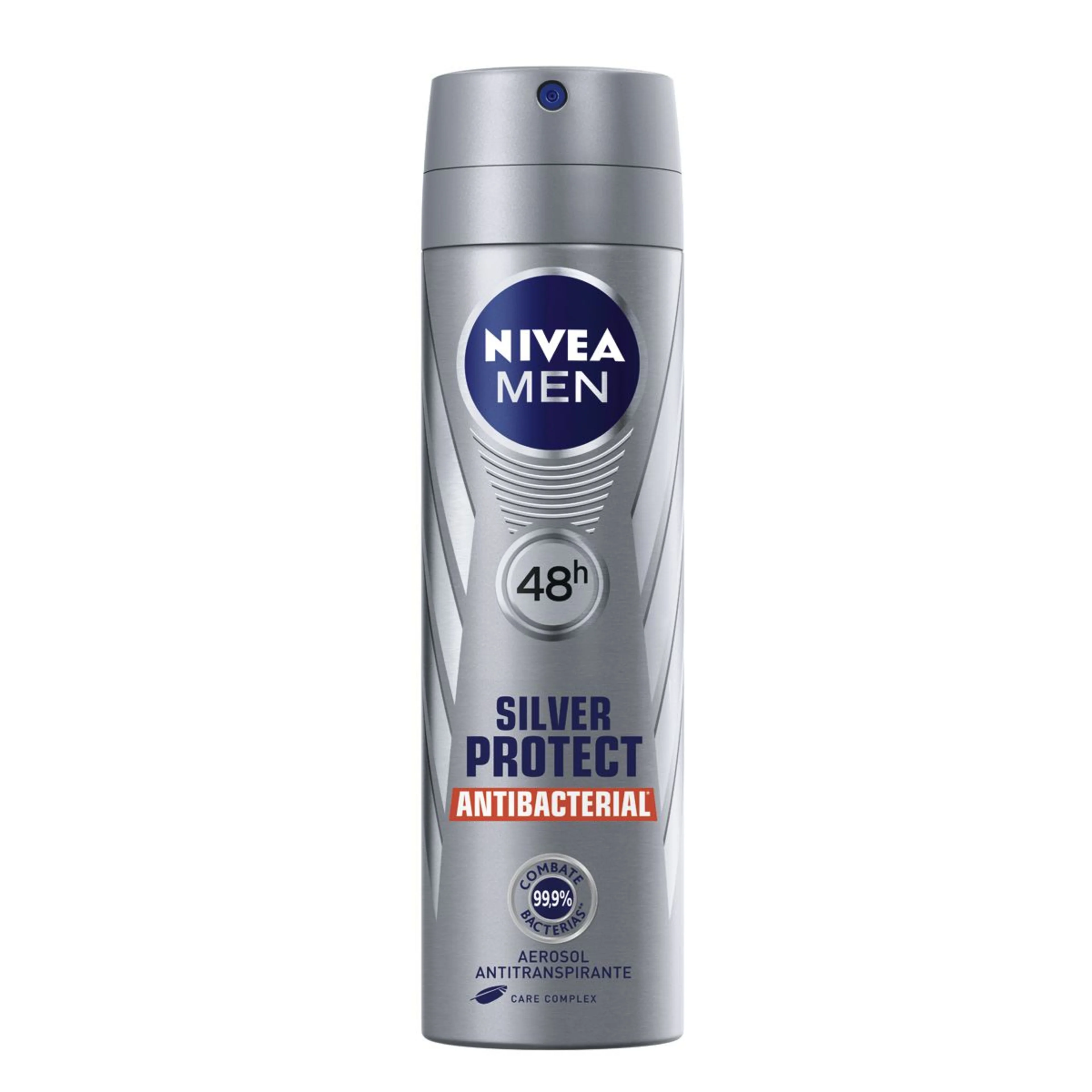 Nivea Men 48H Silver Protect Aerosol 150 Ml