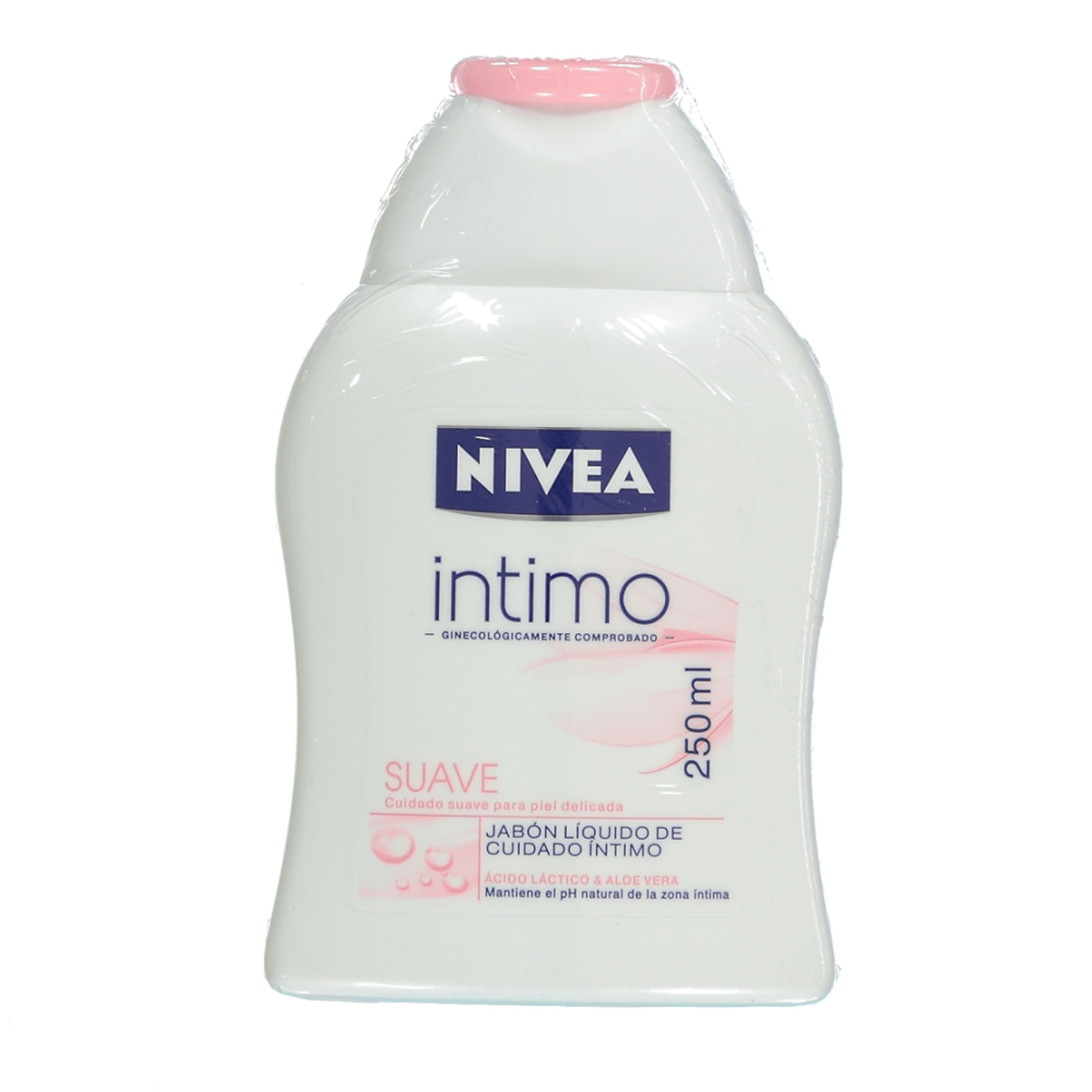Nivea Íntimo Suave Jabón Líquido De Ducha 250 Ml