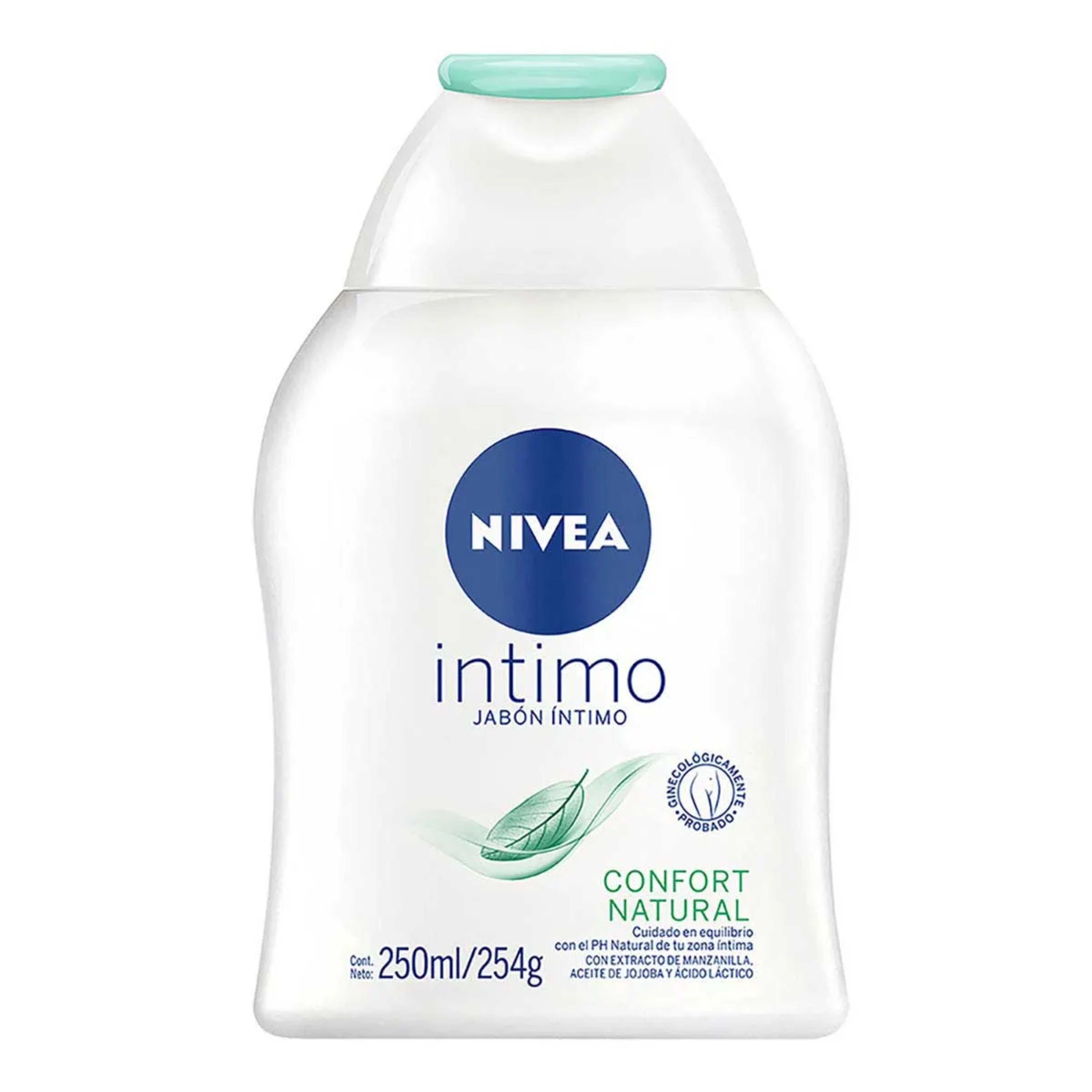 Nivea Íntimo Confort Jabón Líquido De Ducha 250 Ml