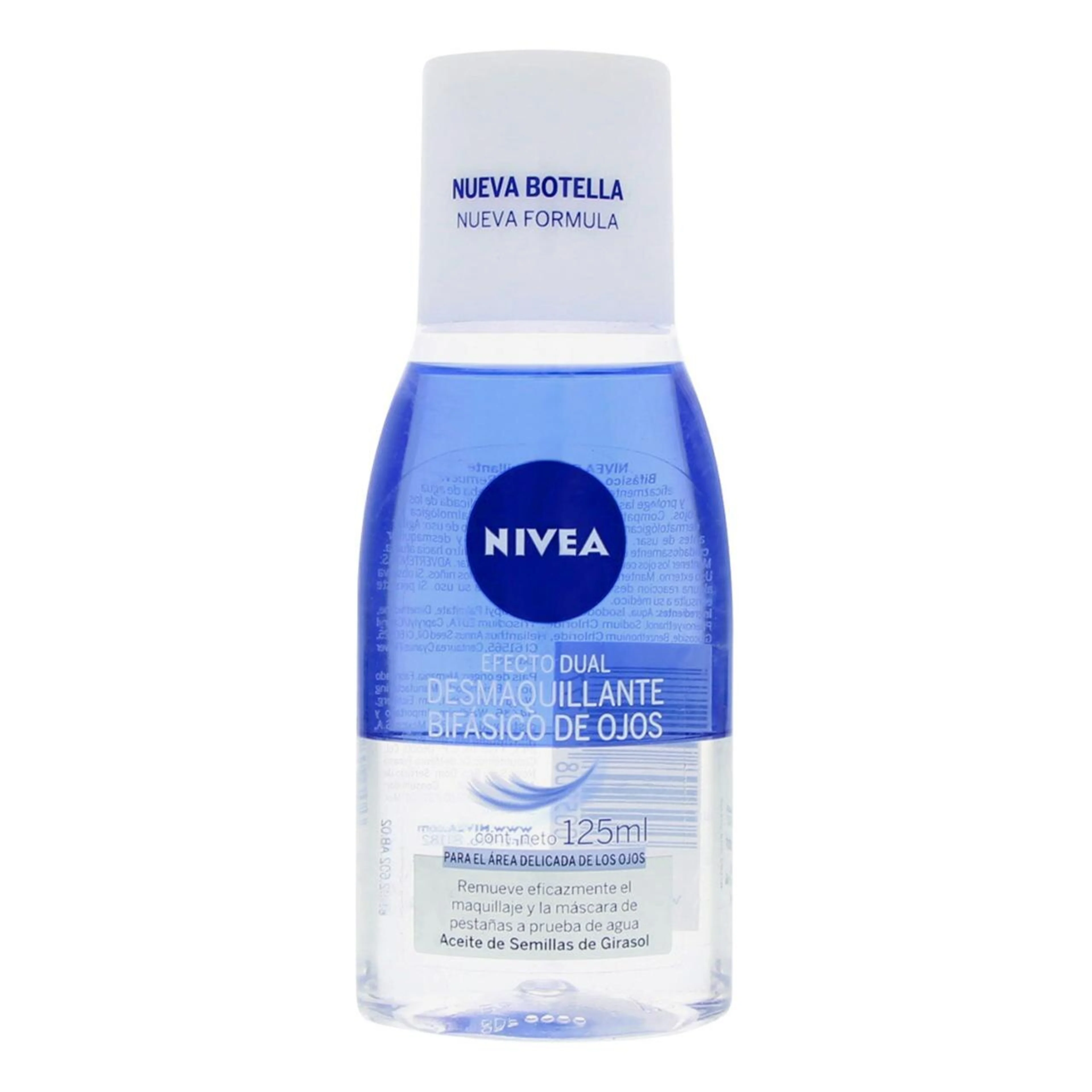 Nivea Desmaquillante Bifásico De Ojos 125 Ml