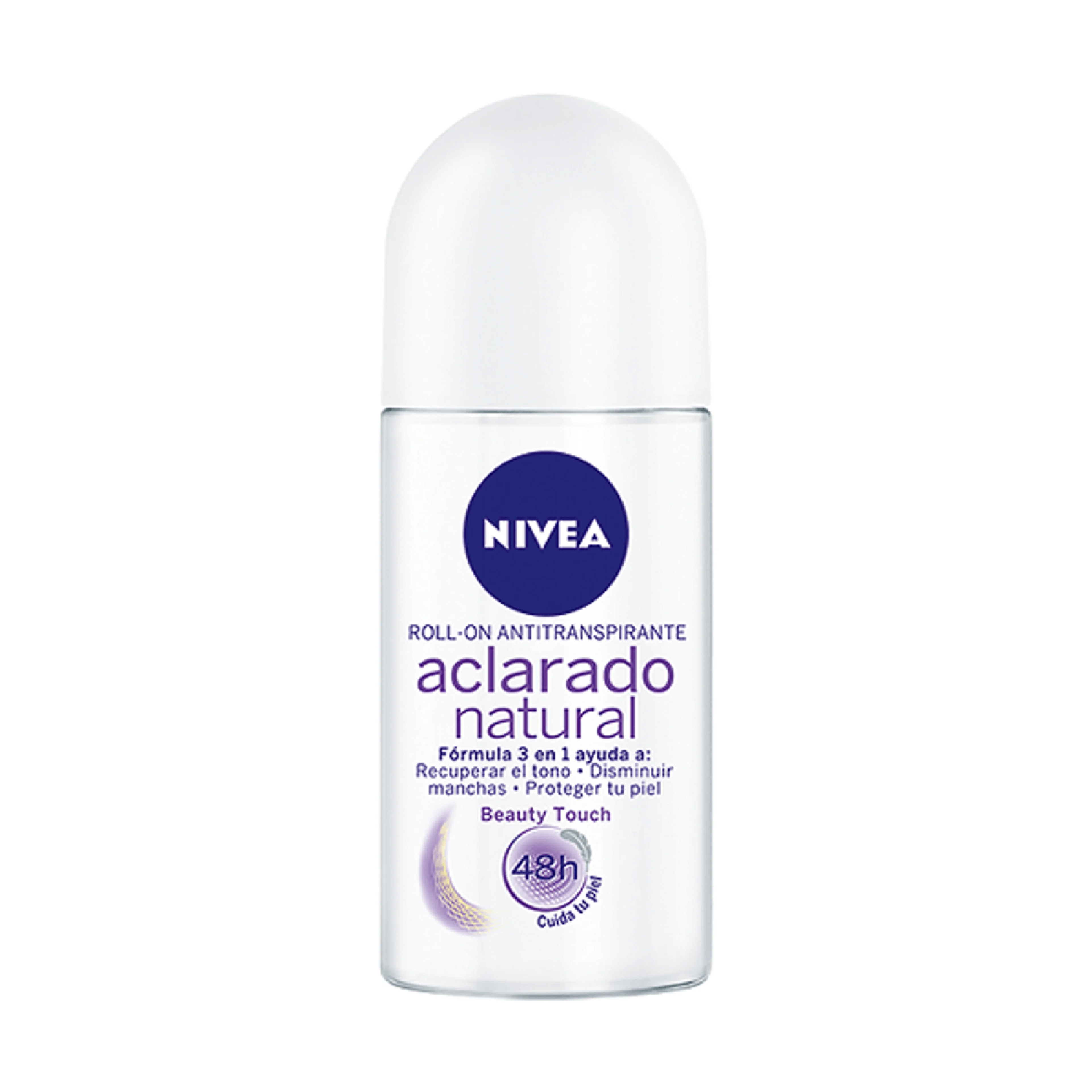 Nivea Aclarado Natural Beauty Touch Roll On 50 Ml