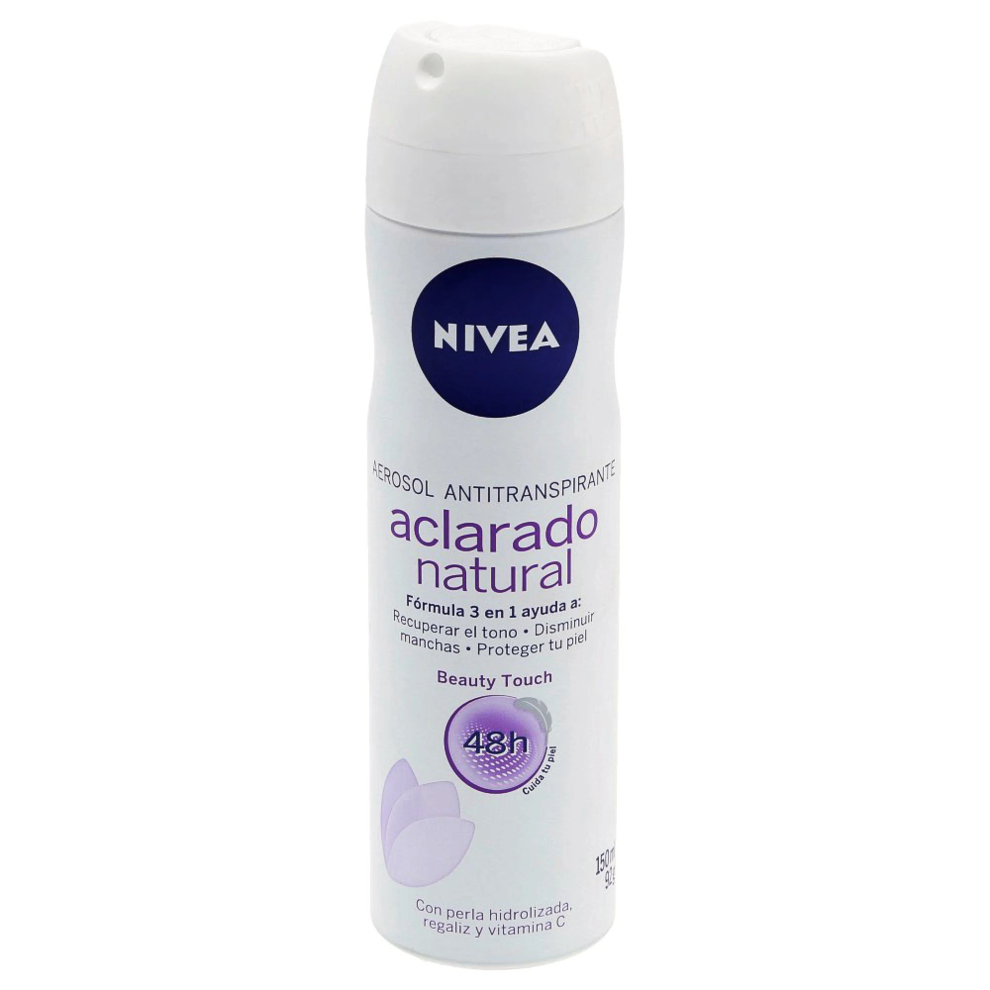 Nivea Aclarado Natural Beauty Touch Spray 150 Ml
