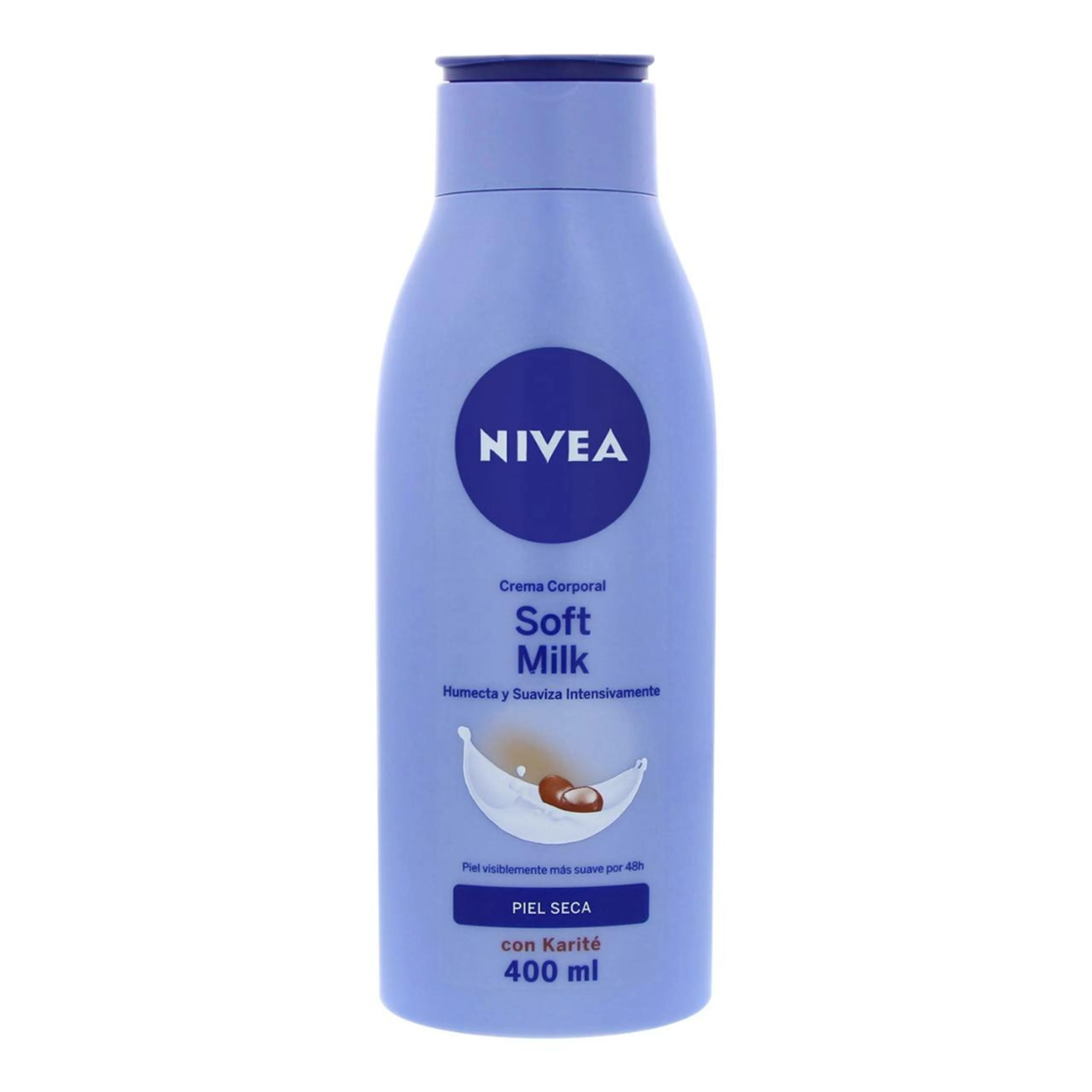 Nivea Soft Milk Crema Piel Seca 400 Ml