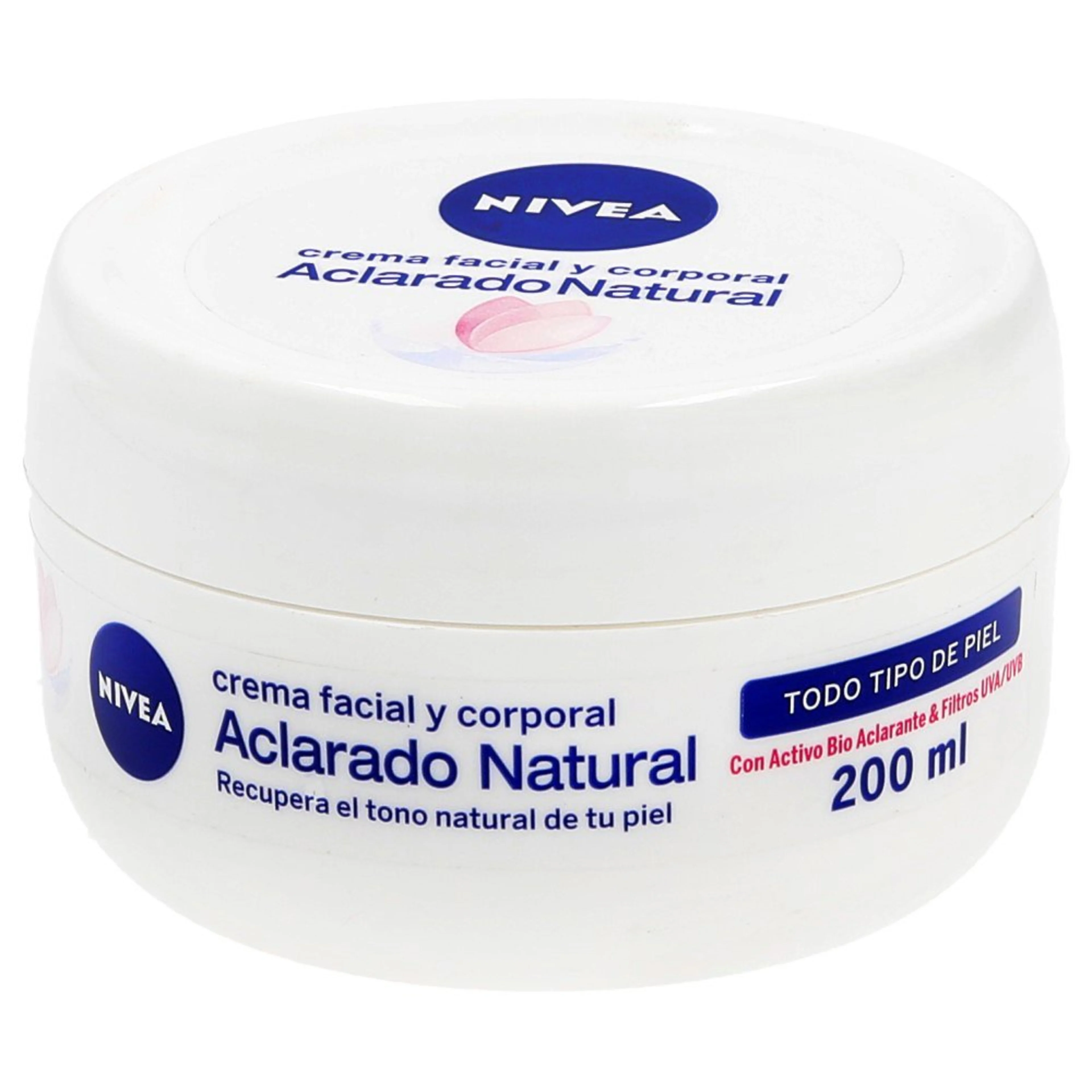 Nivea Aclarado Natural Crema 200 Ml