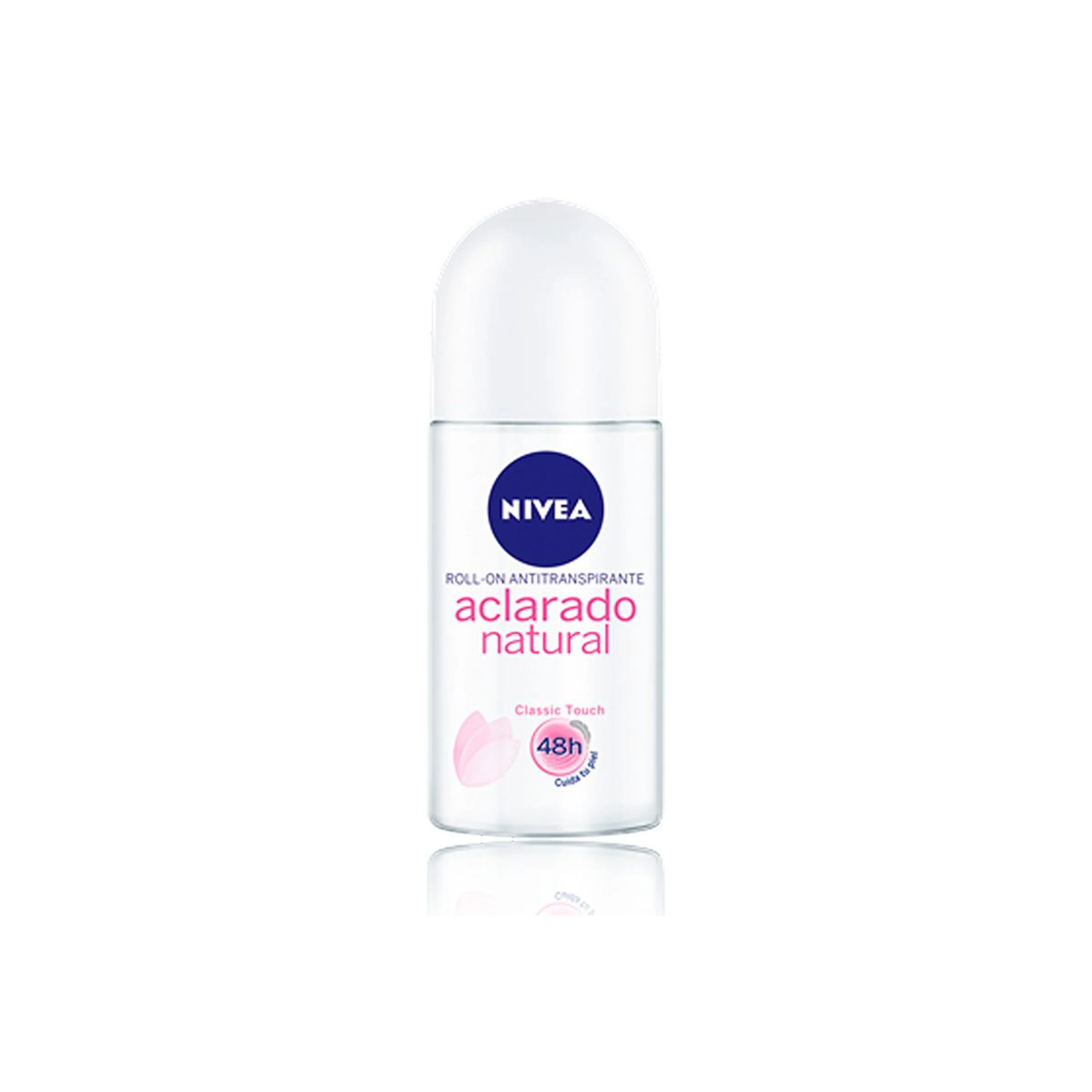 Nivea Aclarado Natural Classic Touch Roll On 50 Ml