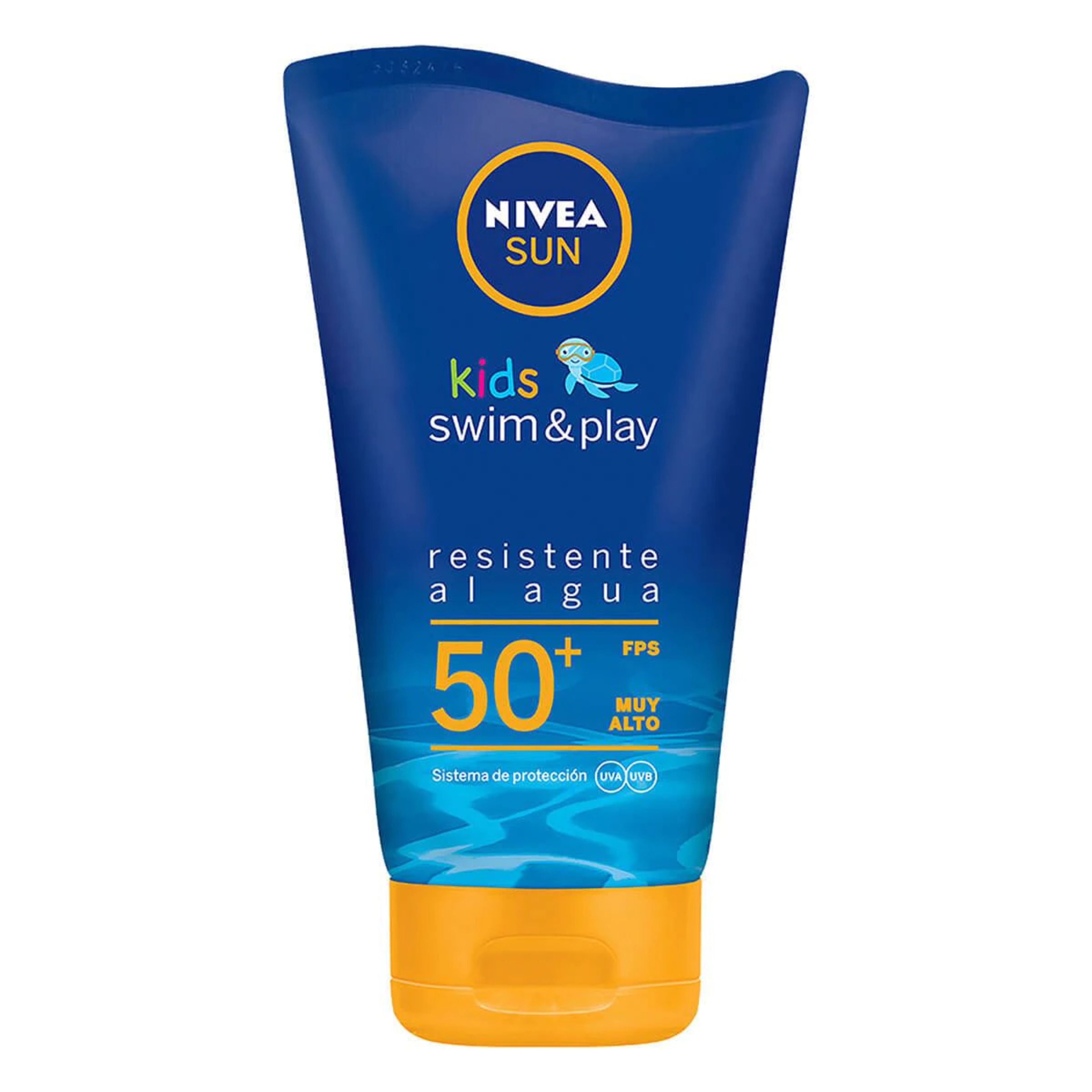 Nivea Sun Kids Protector Solar Resistente Al Agua Fps50 150 Ml