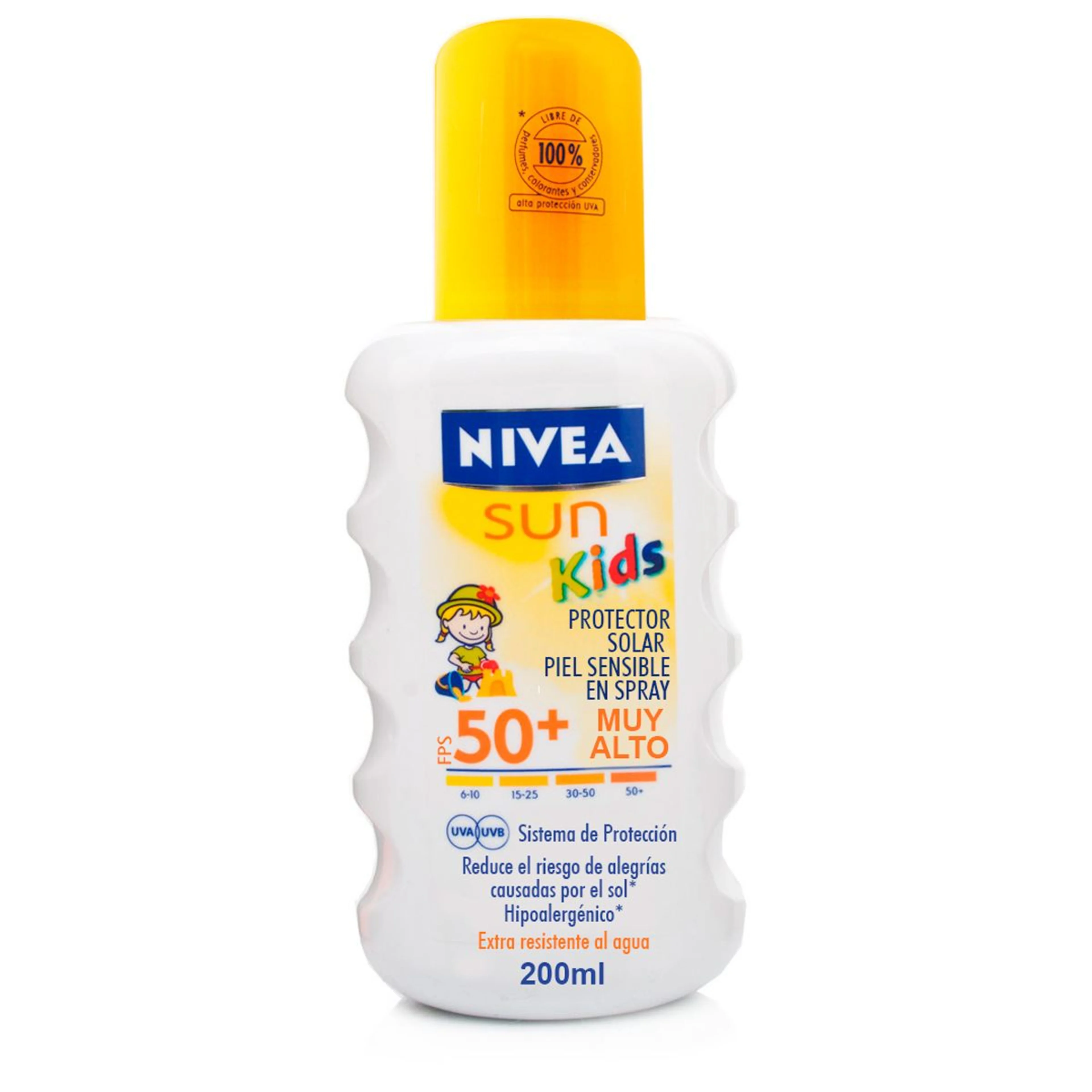 Nivea sun kids fps 50+ proteccion solar 200 ml