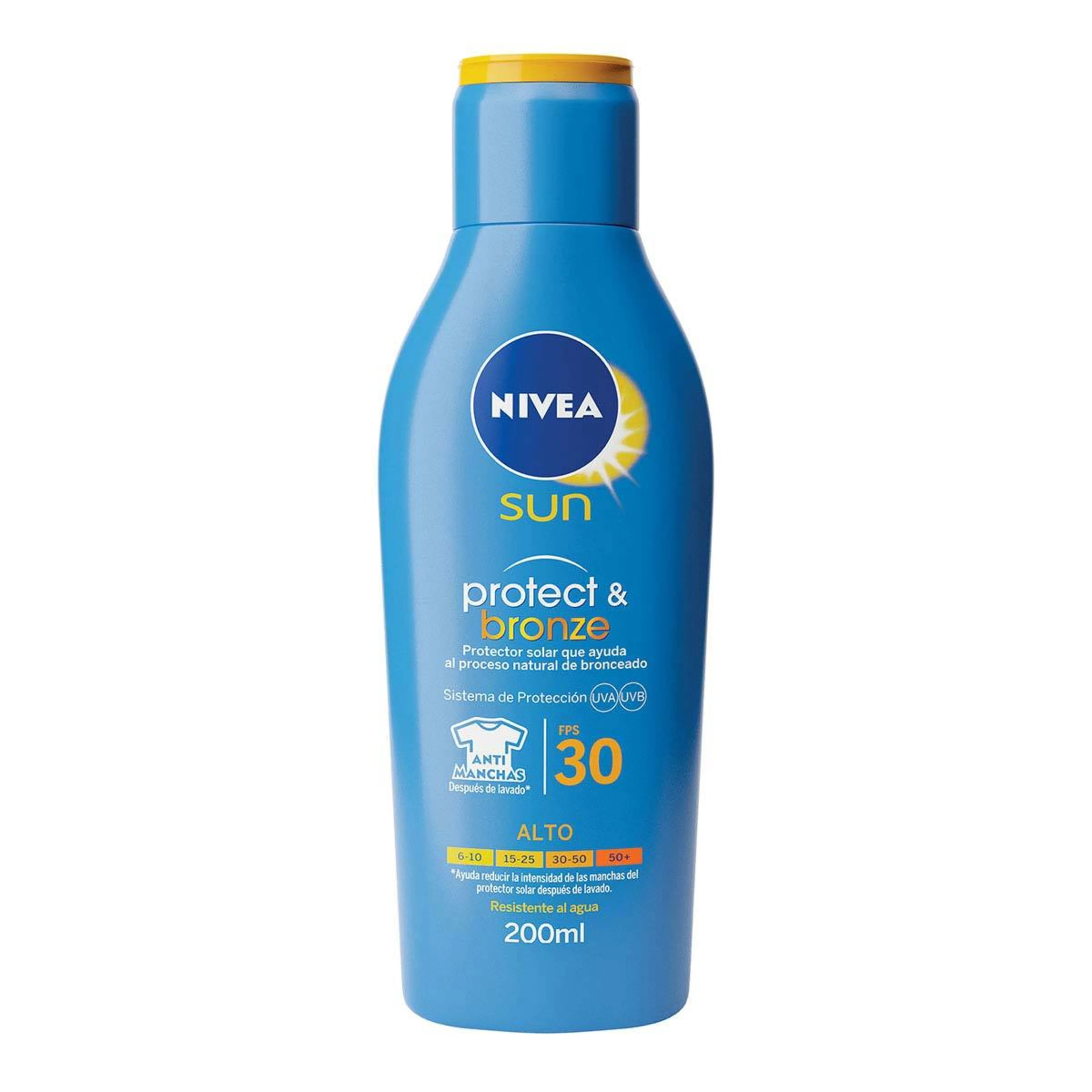 Nivea Sun Bronceador Fps30 200 Ml