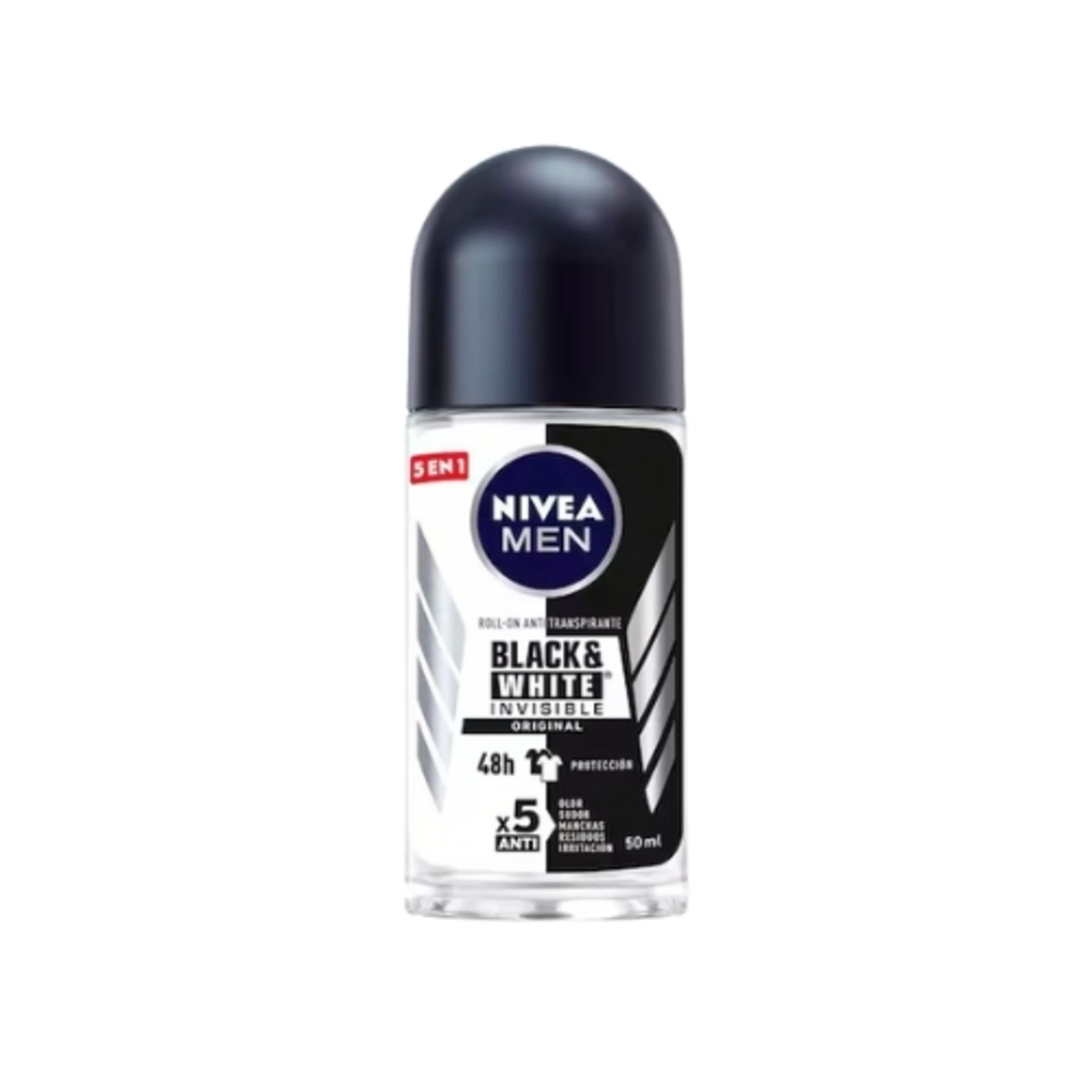 Nivea Men Invisible Black&amp;White Original Roll On 50 Ml