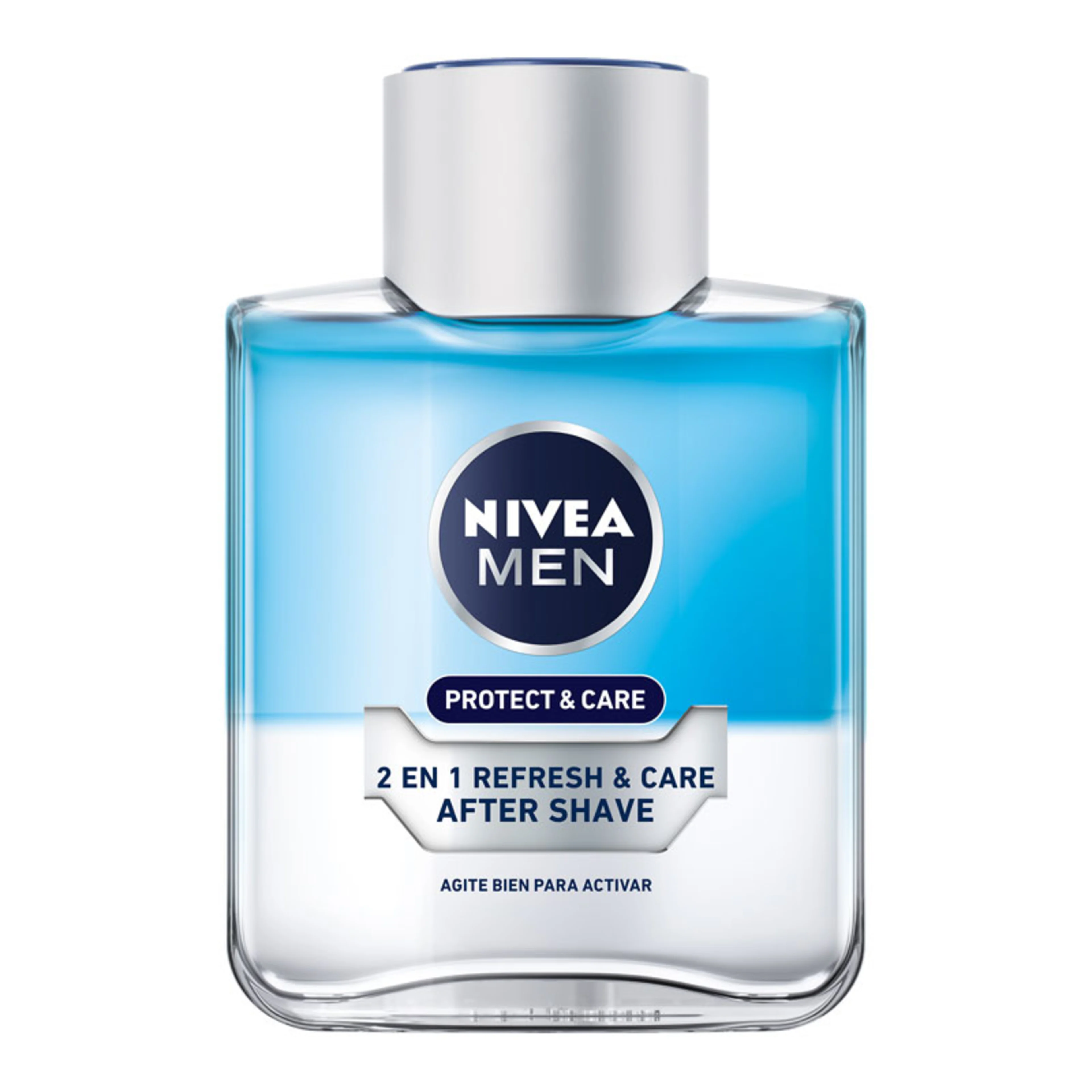 Nivea men after shave protección y cuidado bálsamo 100 ml botella