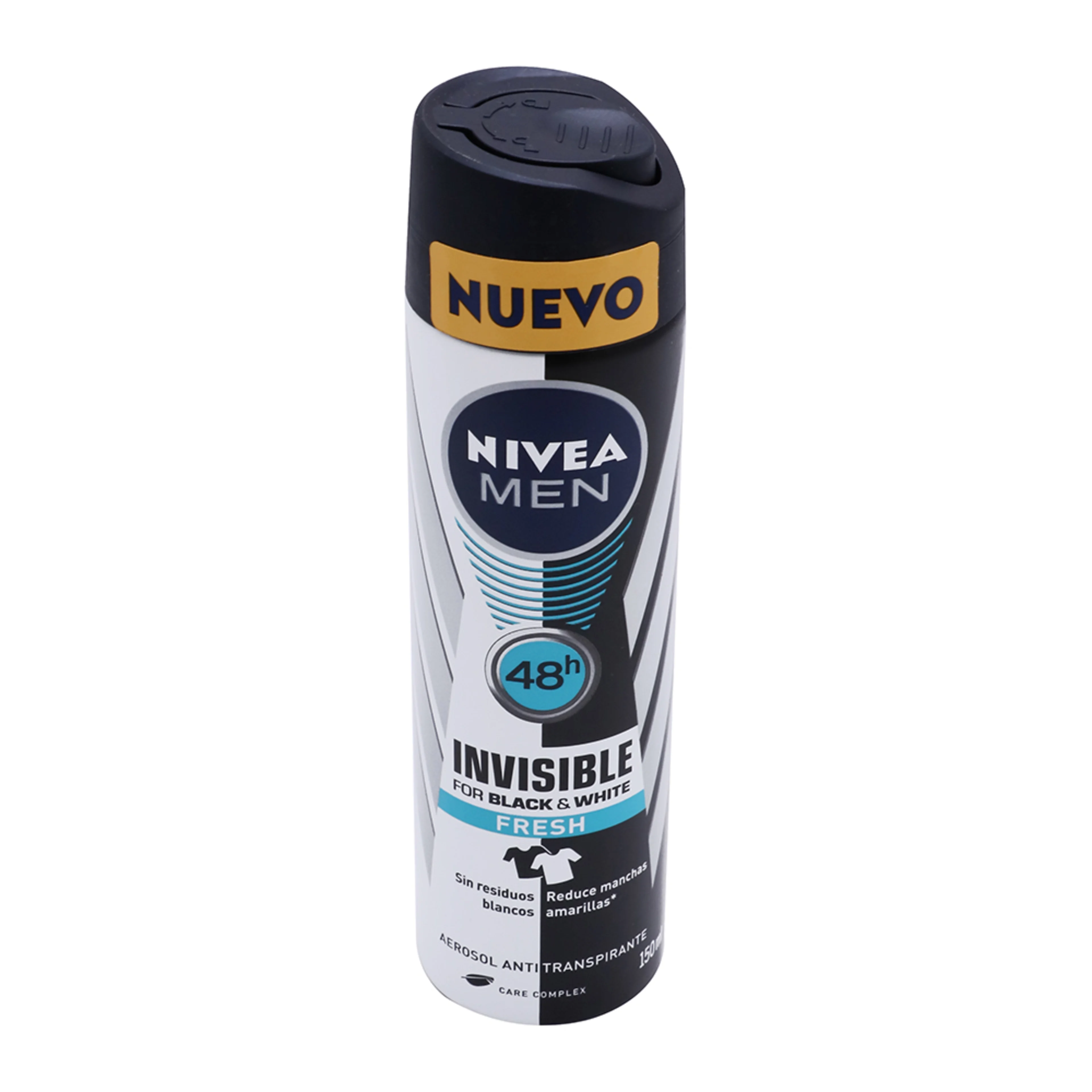 Nivea Men Invisible Black&White Fresh Aerosol 150 Ml