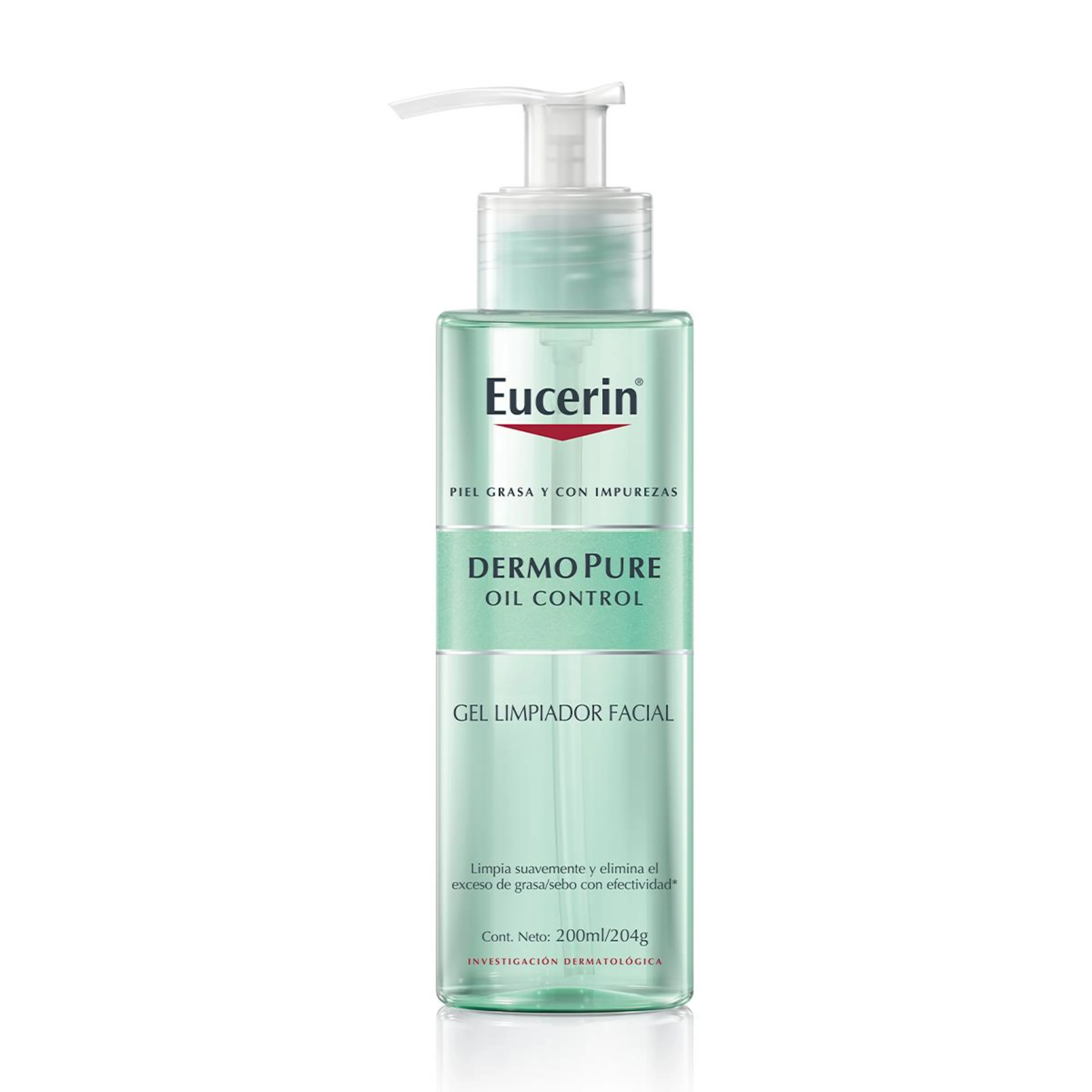 Eucerin Dermopure Oil Control Gel Limpiador Facial 200 Ml