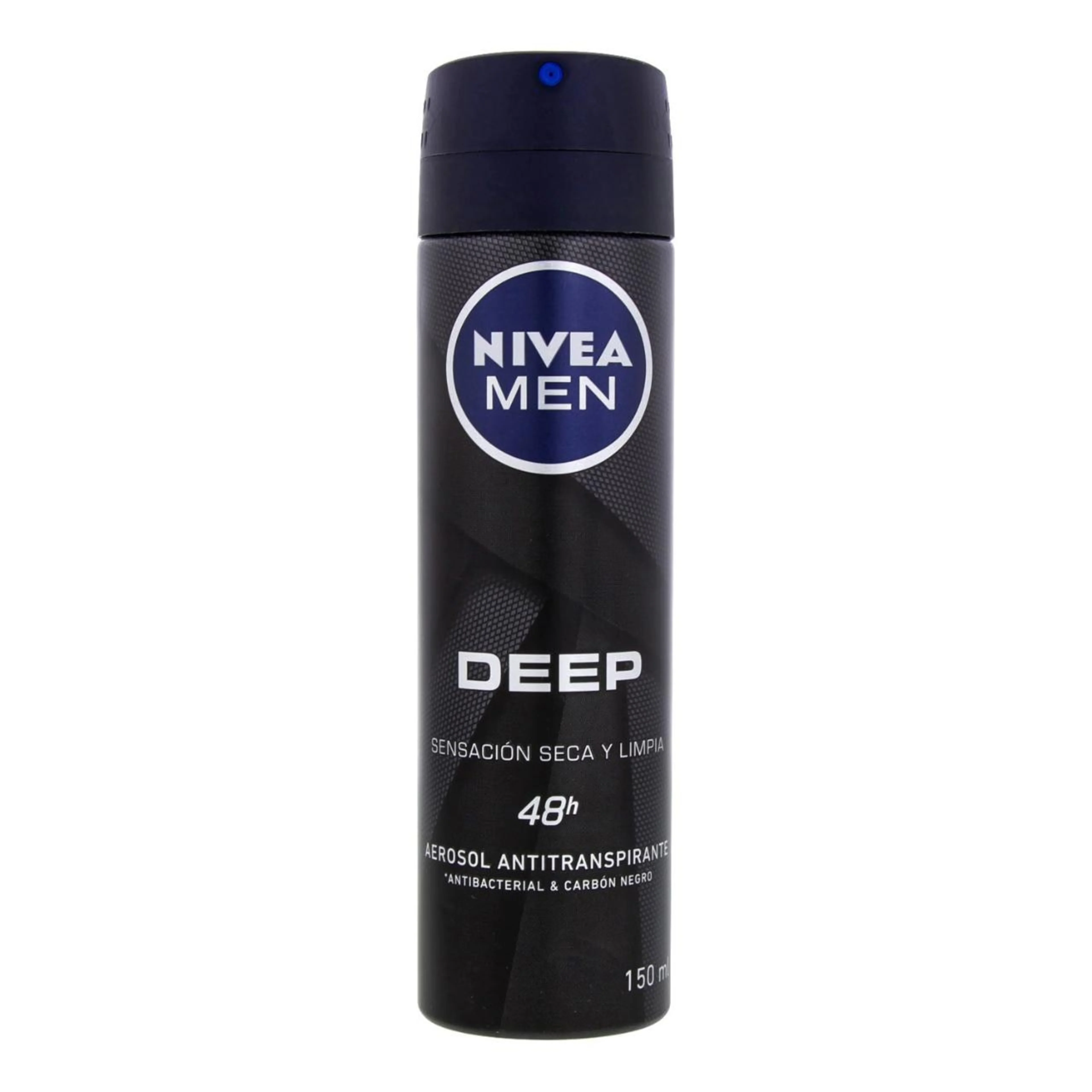 Nivea Men Deep Black Carbon Aerosol 150Ml