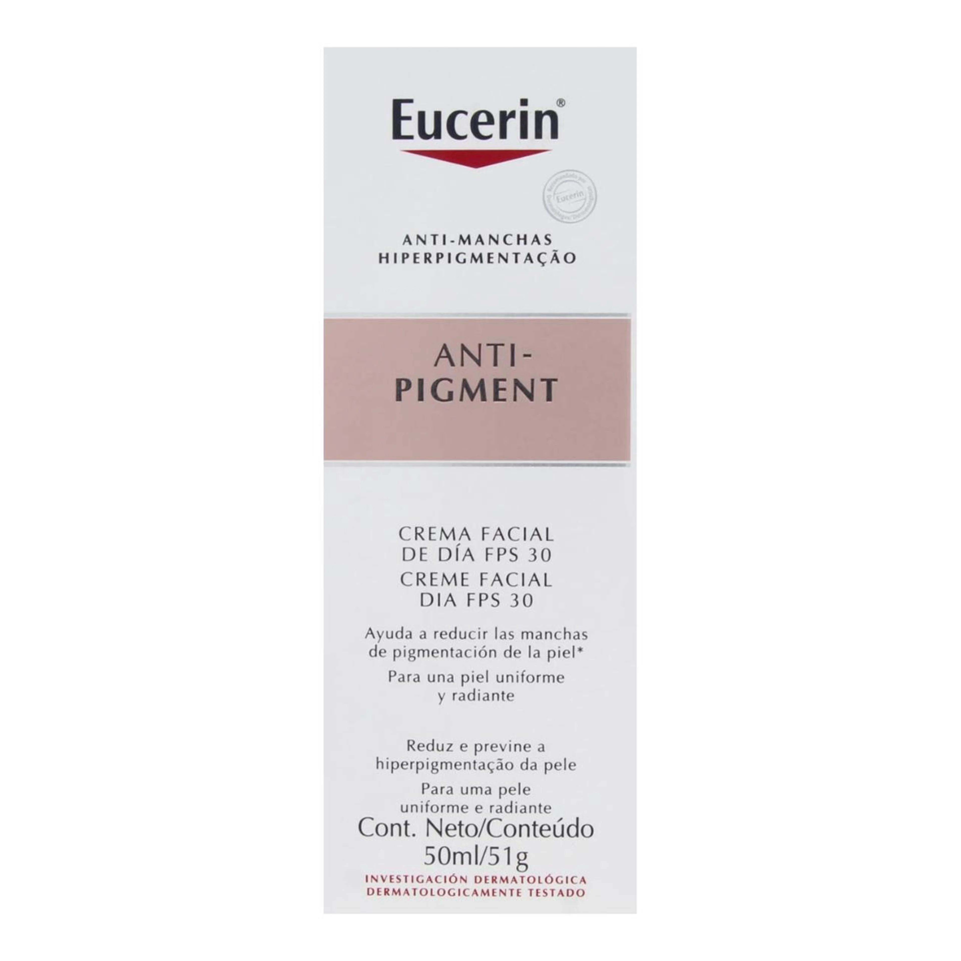 Eucerin Anti-Pigment Crema Facial De Día Fps30 50 Ml