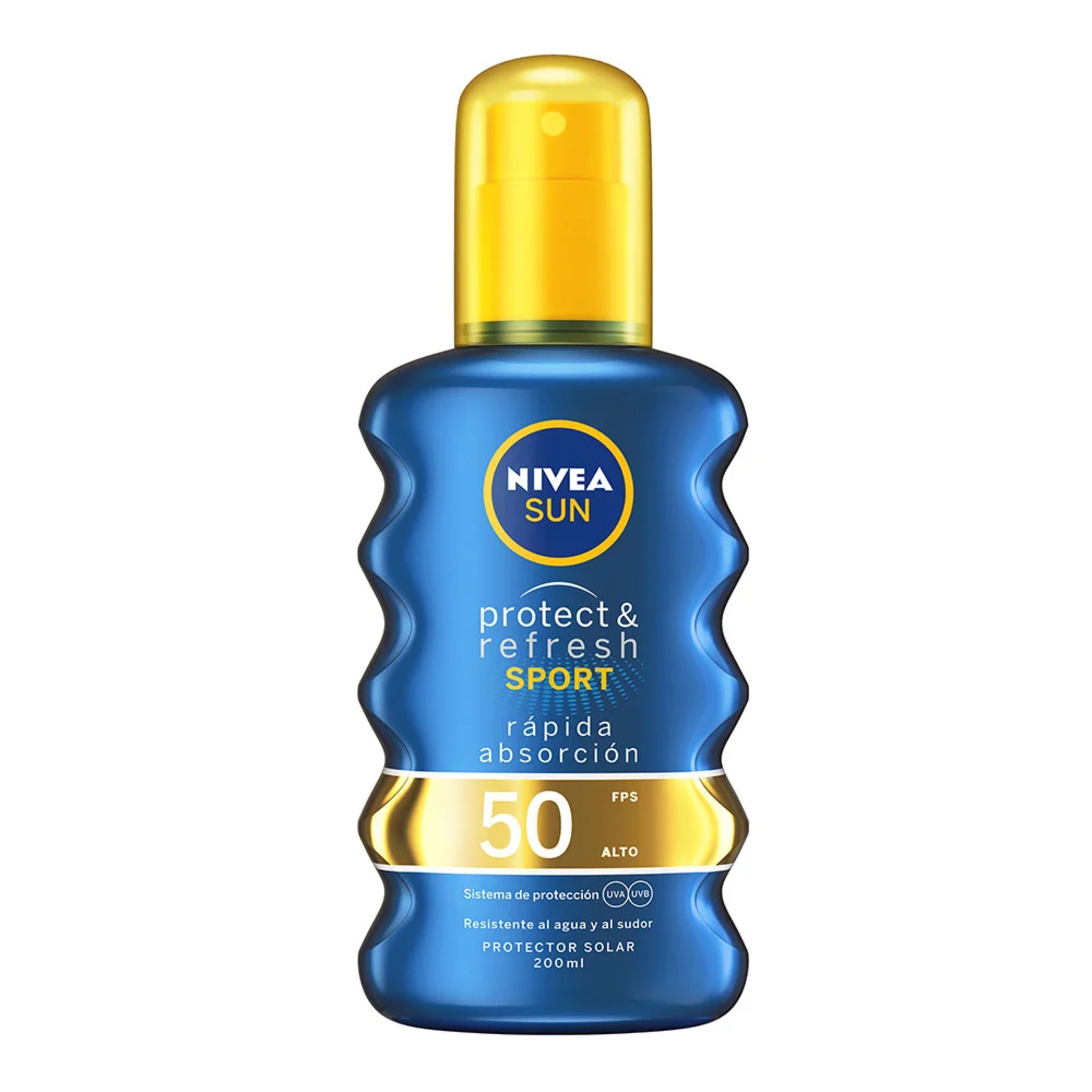 Nivea Sun Sport Protector Solar Fps50 Con 200 Ml