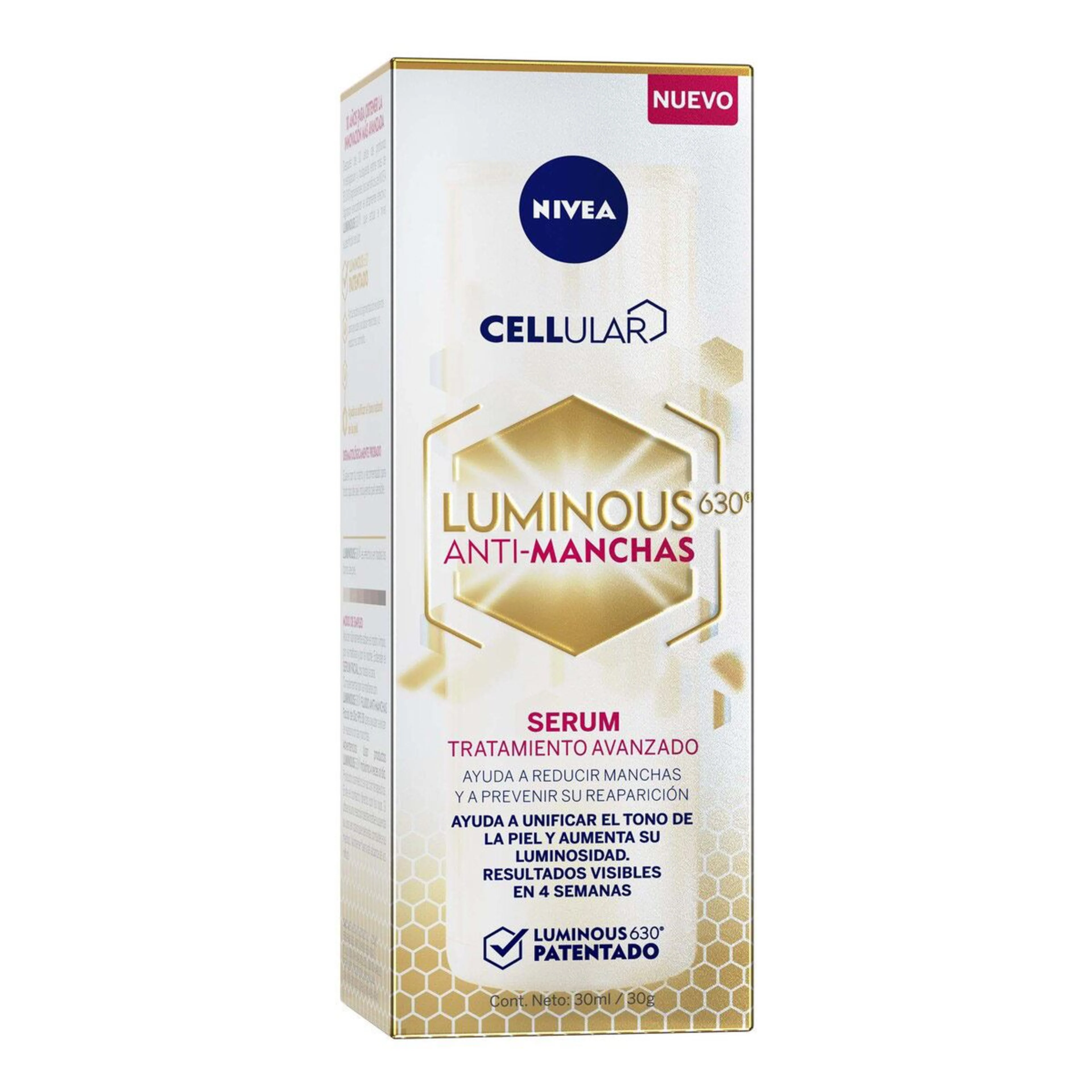Nivea Luminous 630 Anti-Manchas Serum 30 Ml Caja