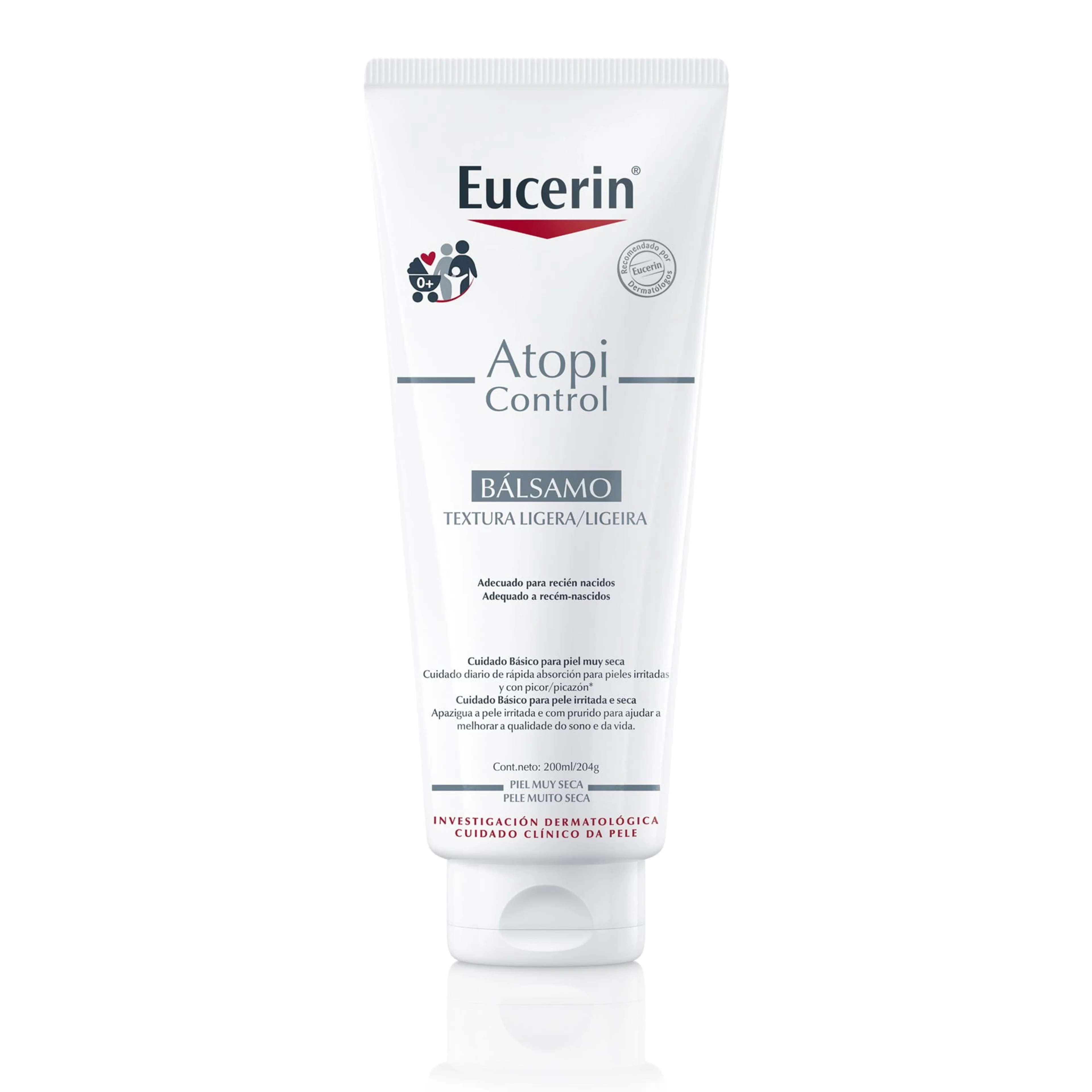 Eucerin Atopi Control Bálsamo Para Piel Muy Seca Con 200 Ml