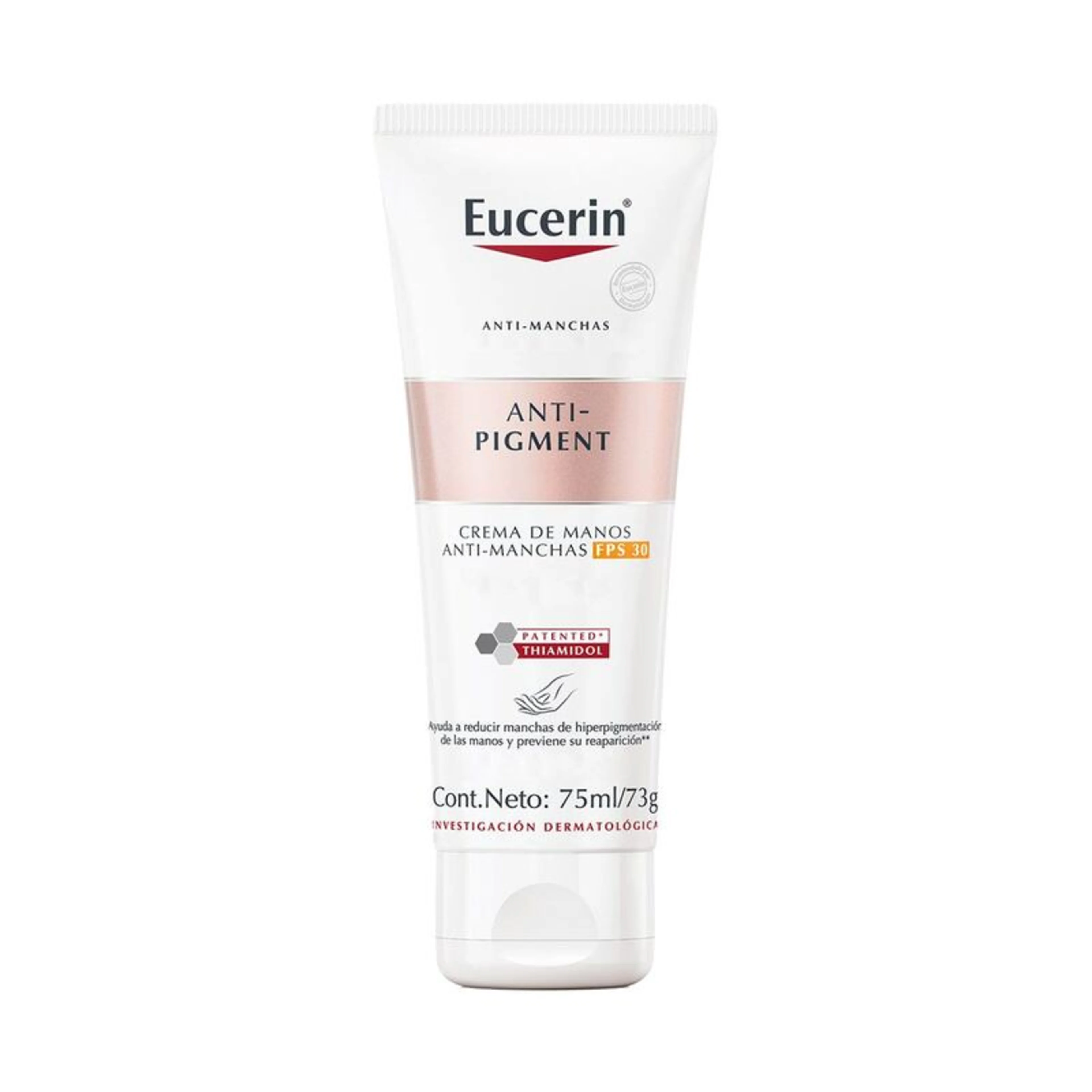 Eucerin Anti-Pigment Crema Para Manos Anti Manchas Fps30 Con 75 Ml