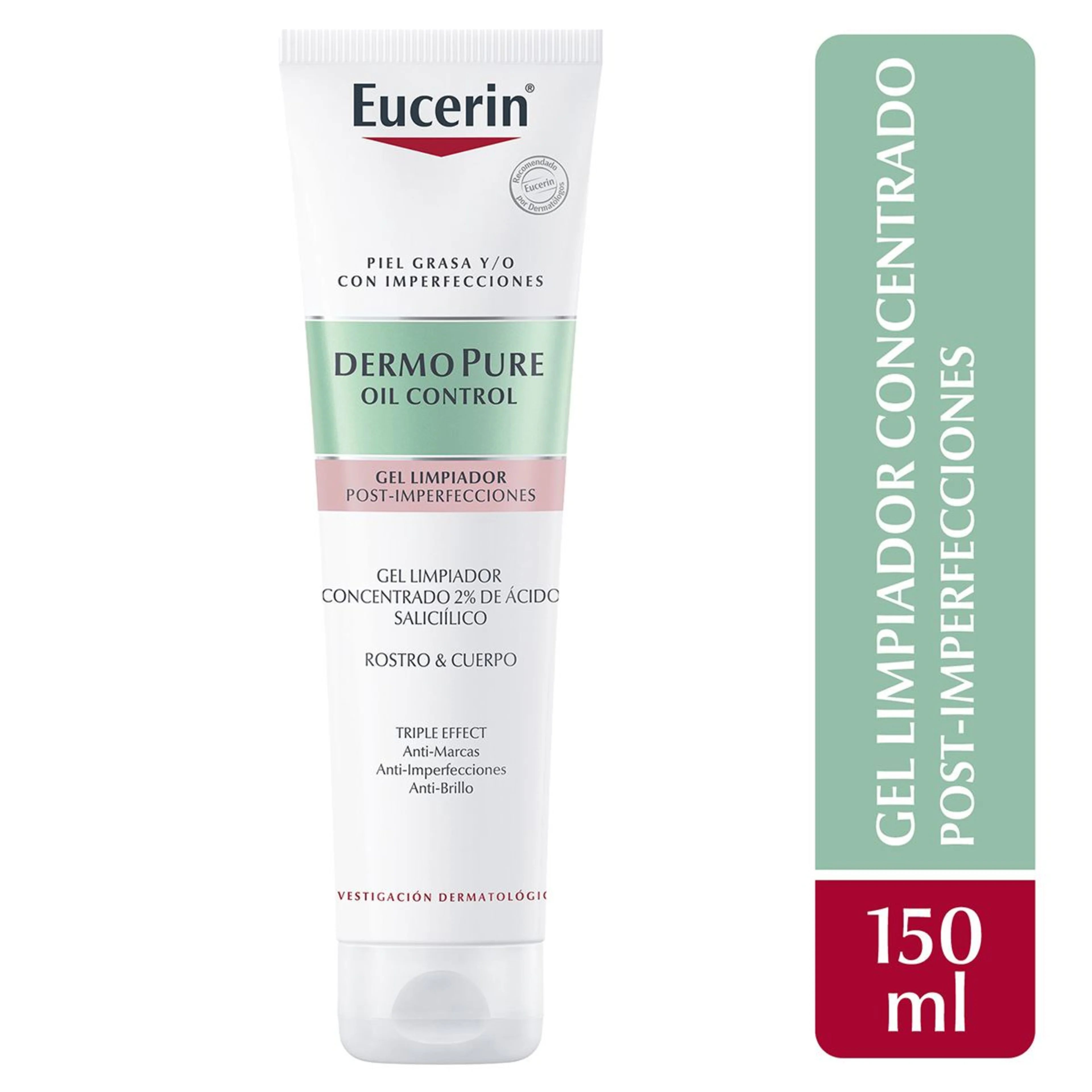 Eucerin Dermopure Gel Con 150 Ml