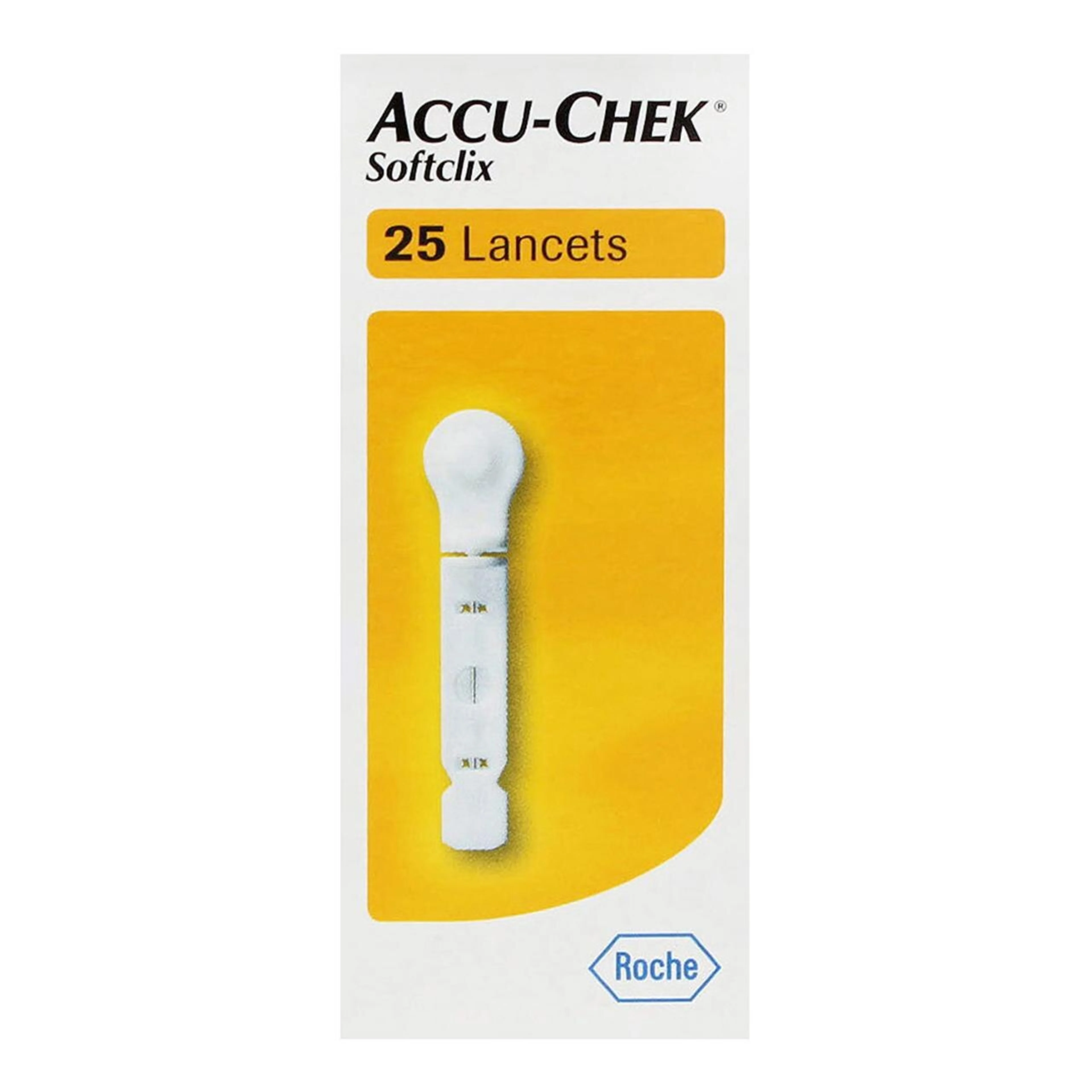 Lancetas Accu-Chek Softclix con 25 piezas