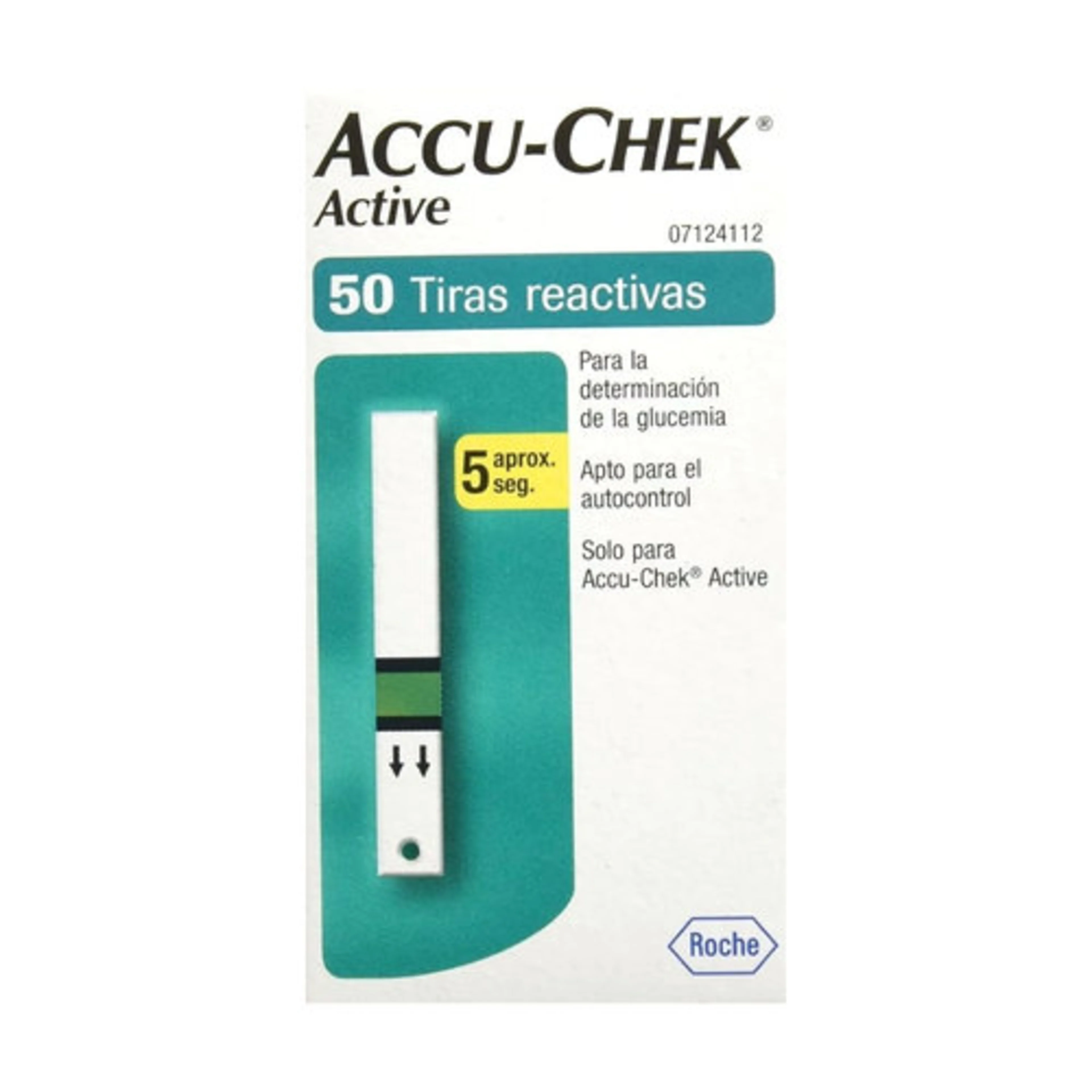 Tiras reactivas Accu-Chek con 50 piezas