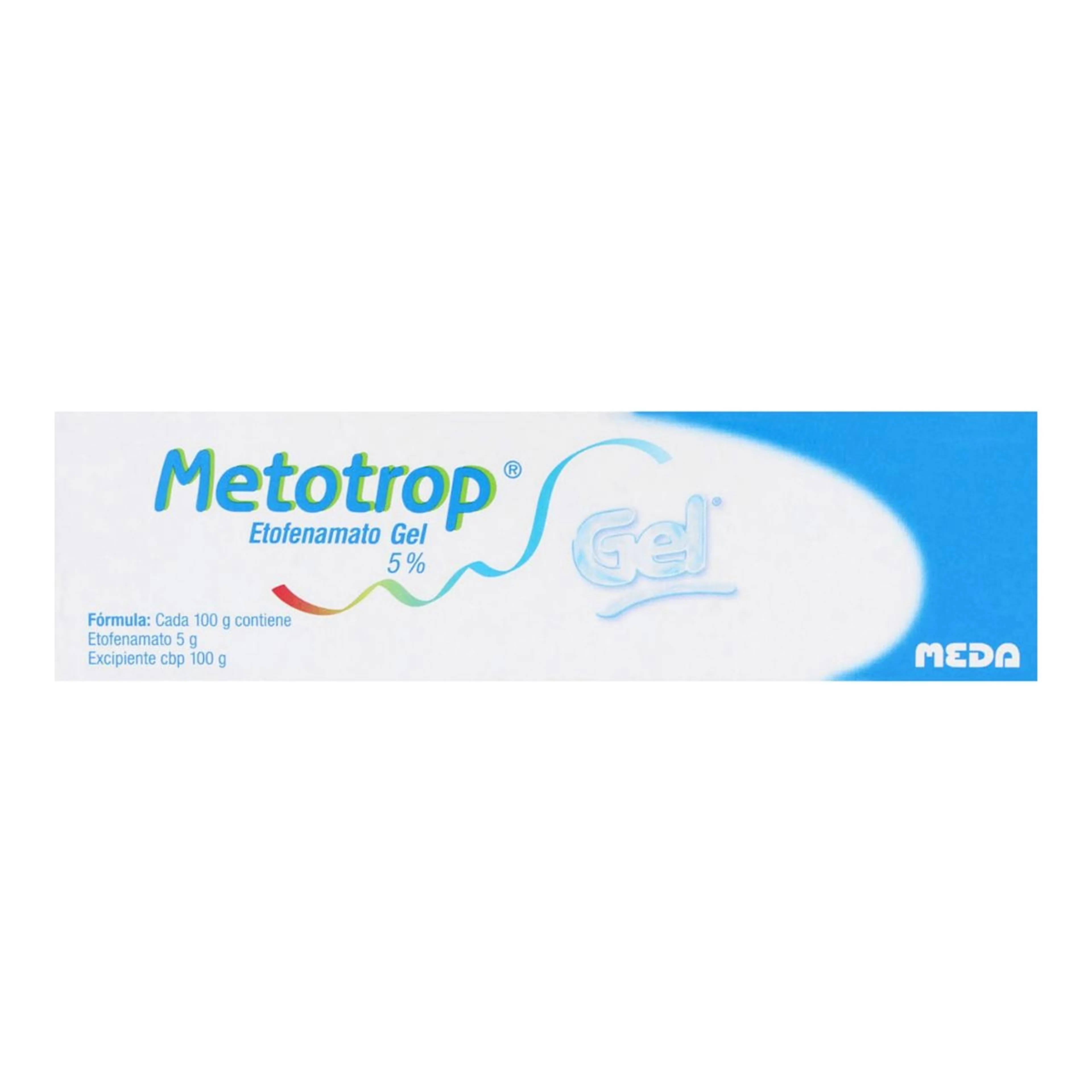 Metotrop 5 % Gel Con 40 G