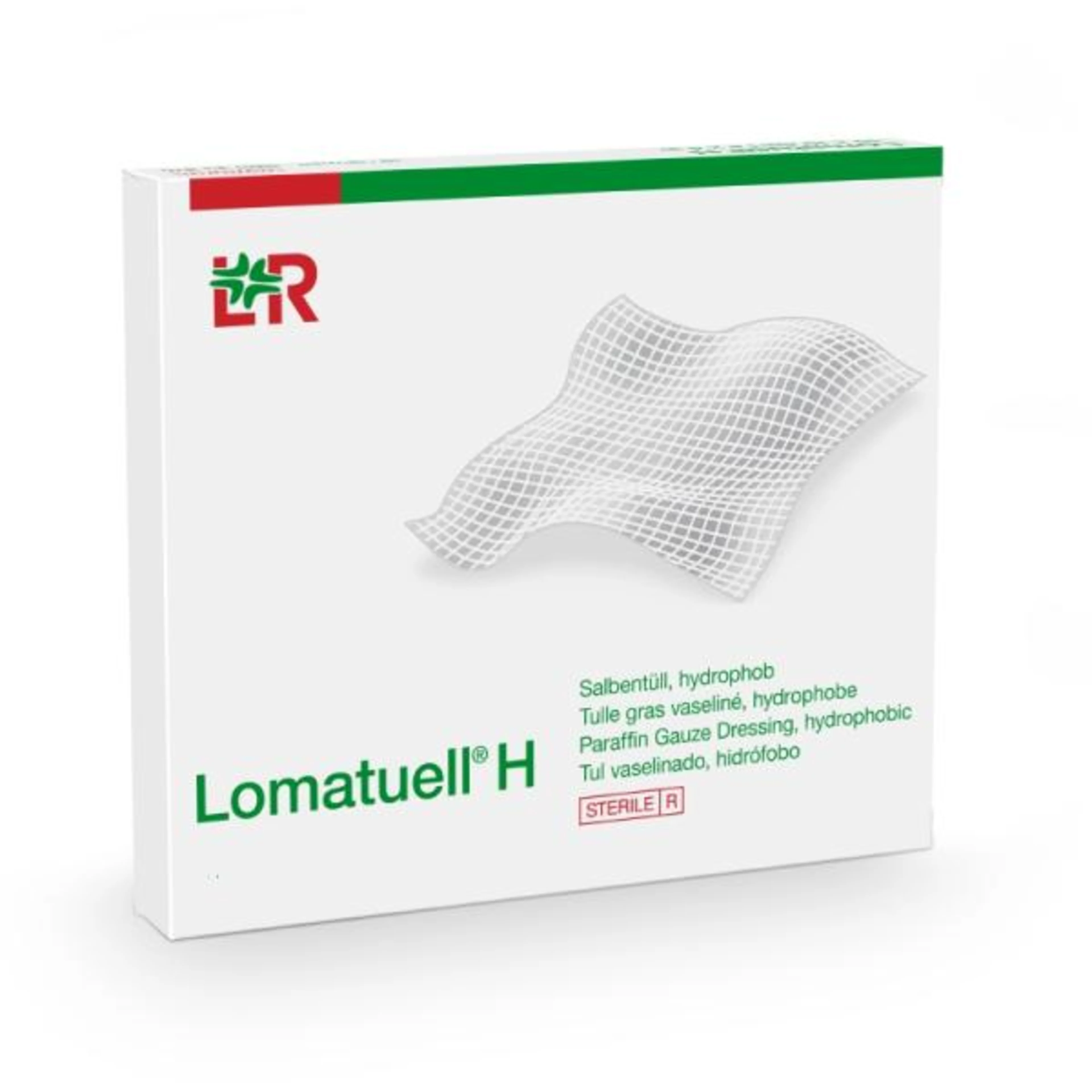 Lomuatuell H Tul Vaselinado Apósito De 10X10Cm Con 50 Piezas