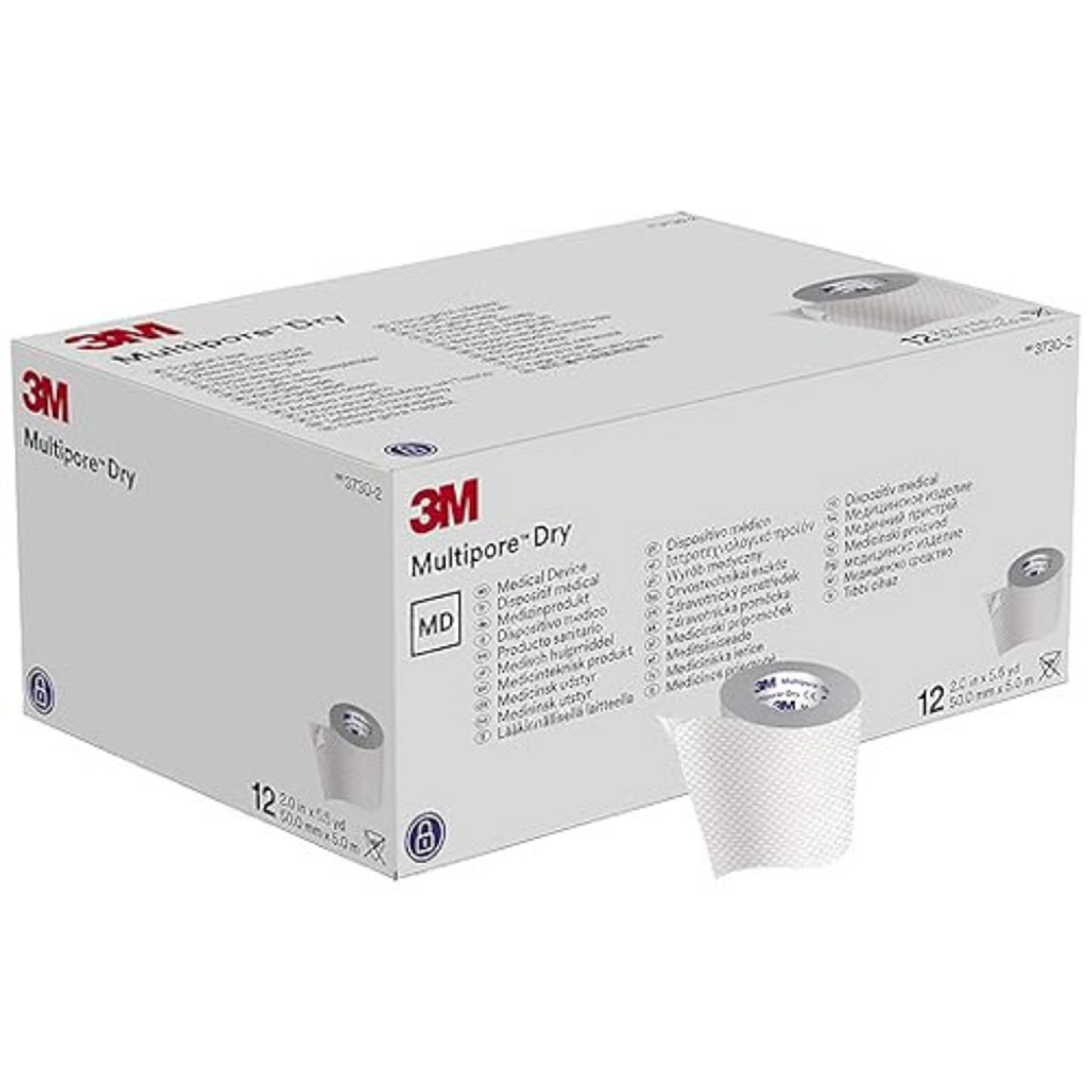 Micropore Beige De 2″ Con 12 Rollos