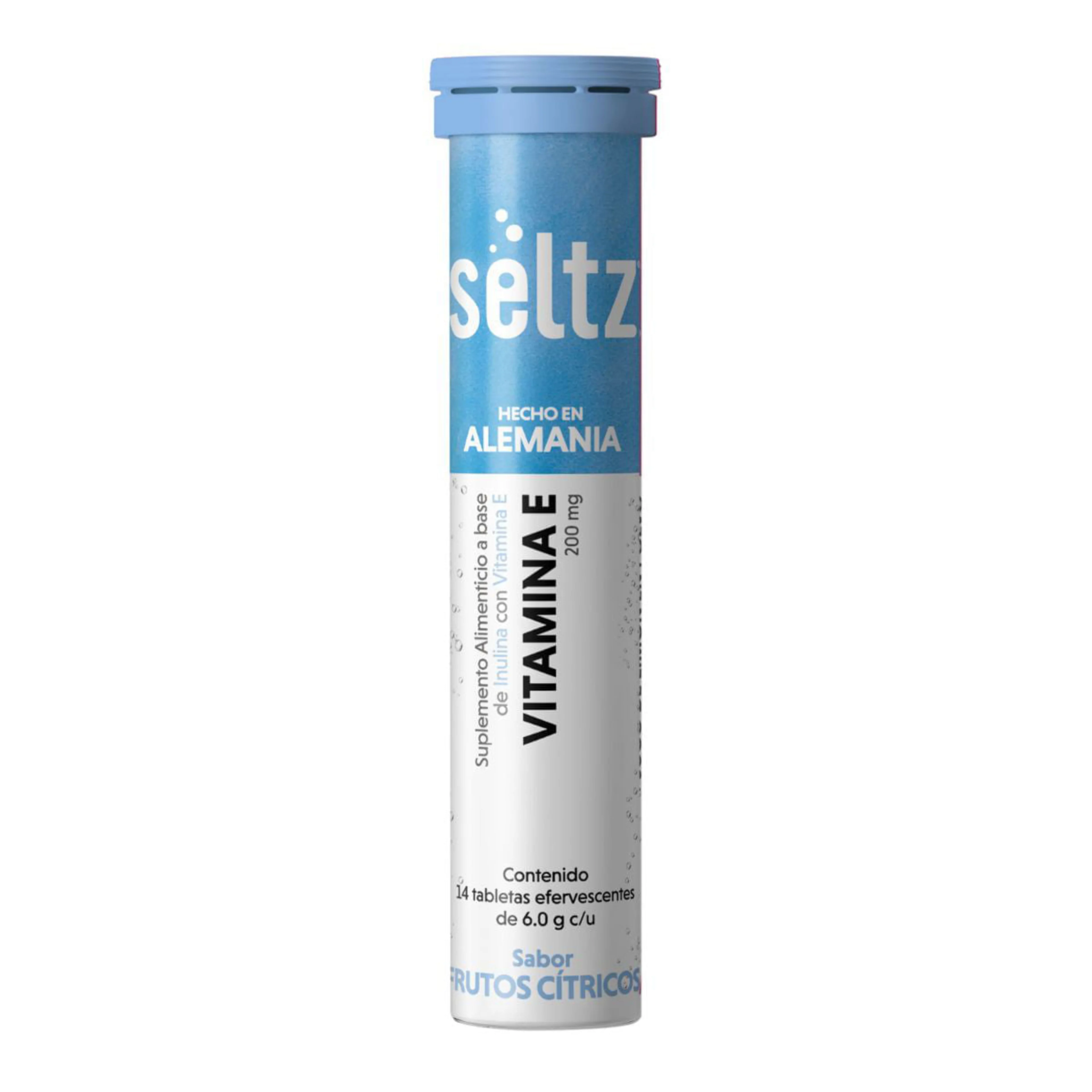 Seltz Vitamina E 200 Mg Con 14 Tabletas