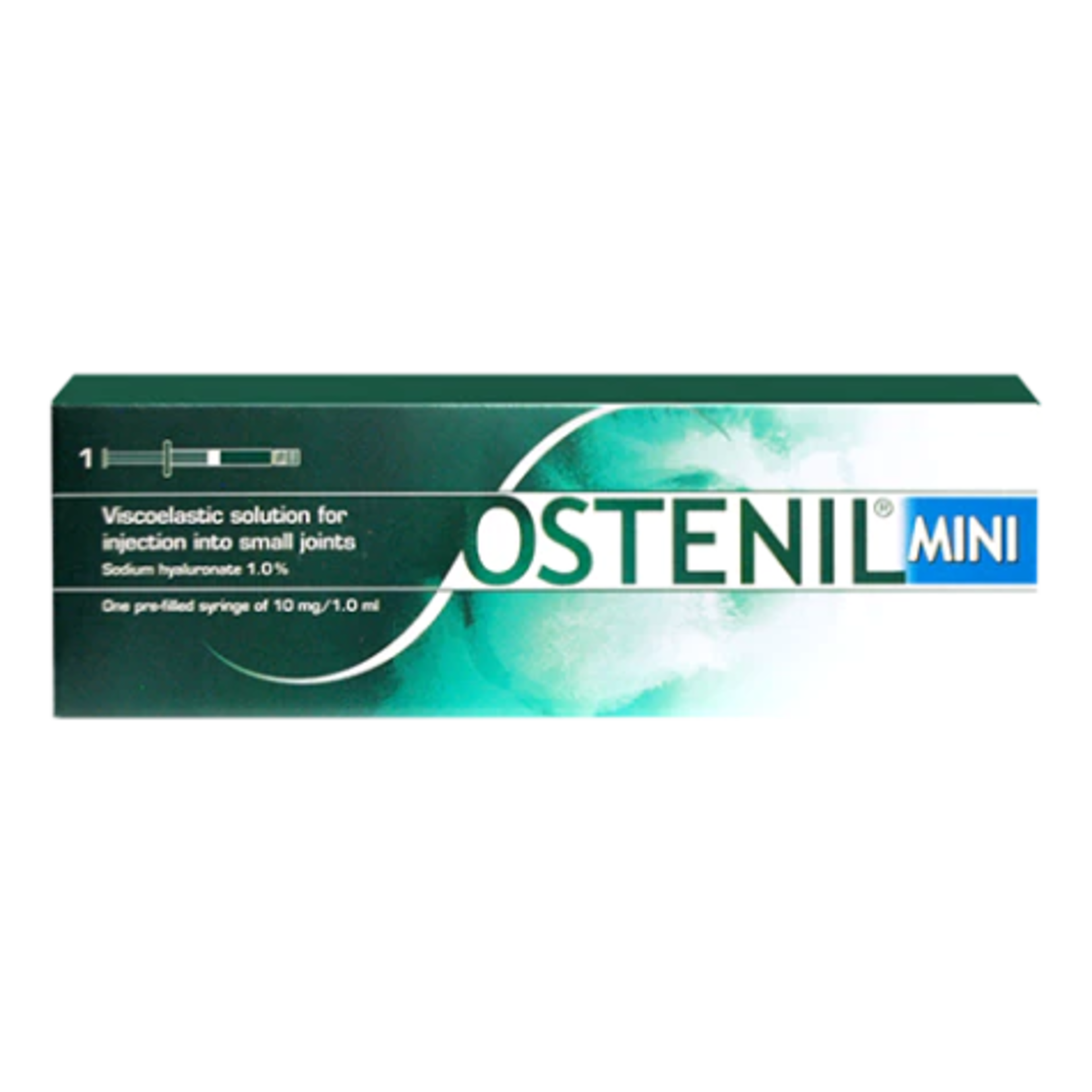 Ostenil Mini 1 % Con 1 Jeringa Prellenada 1 Ml
