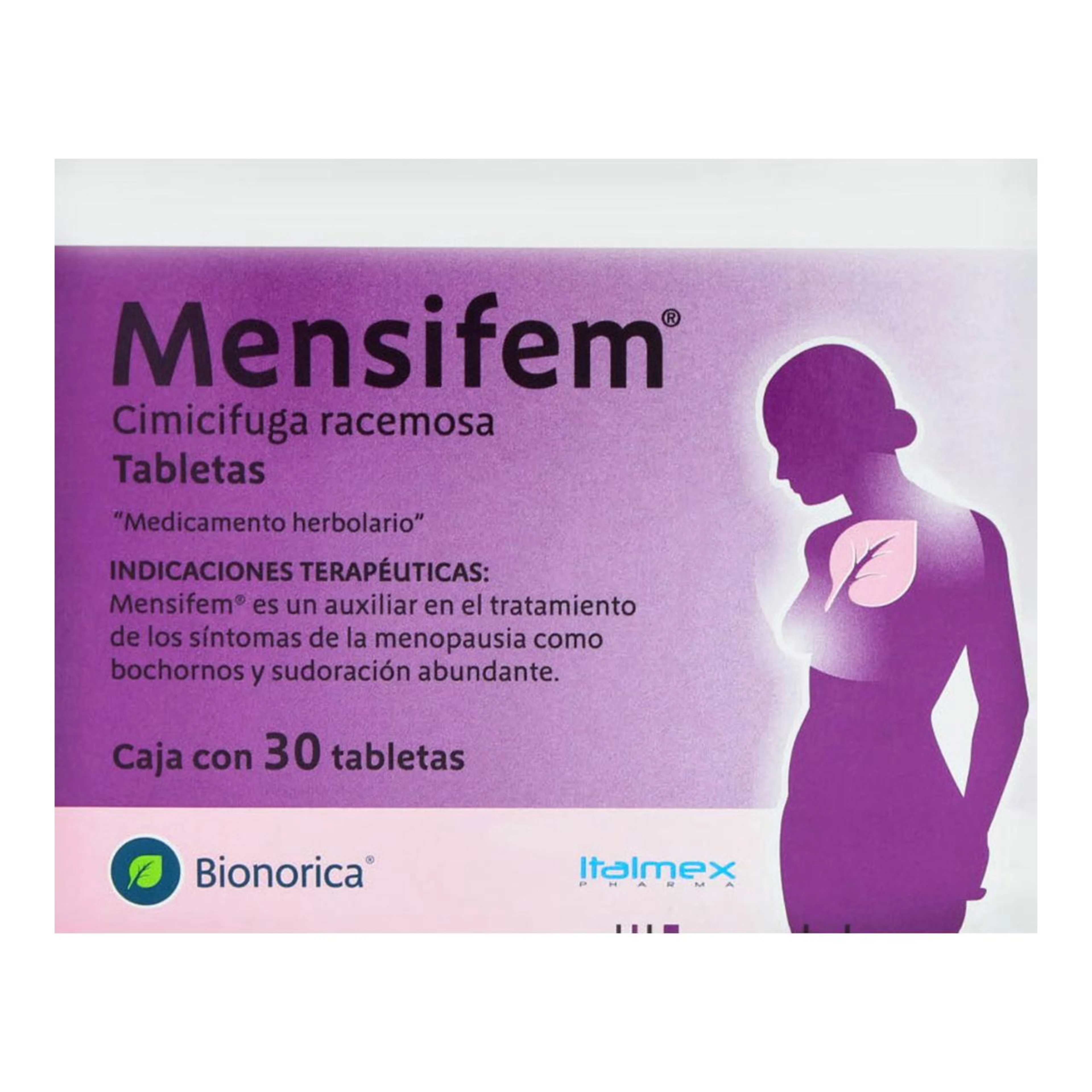 Mensifem Con 30 Tabletas