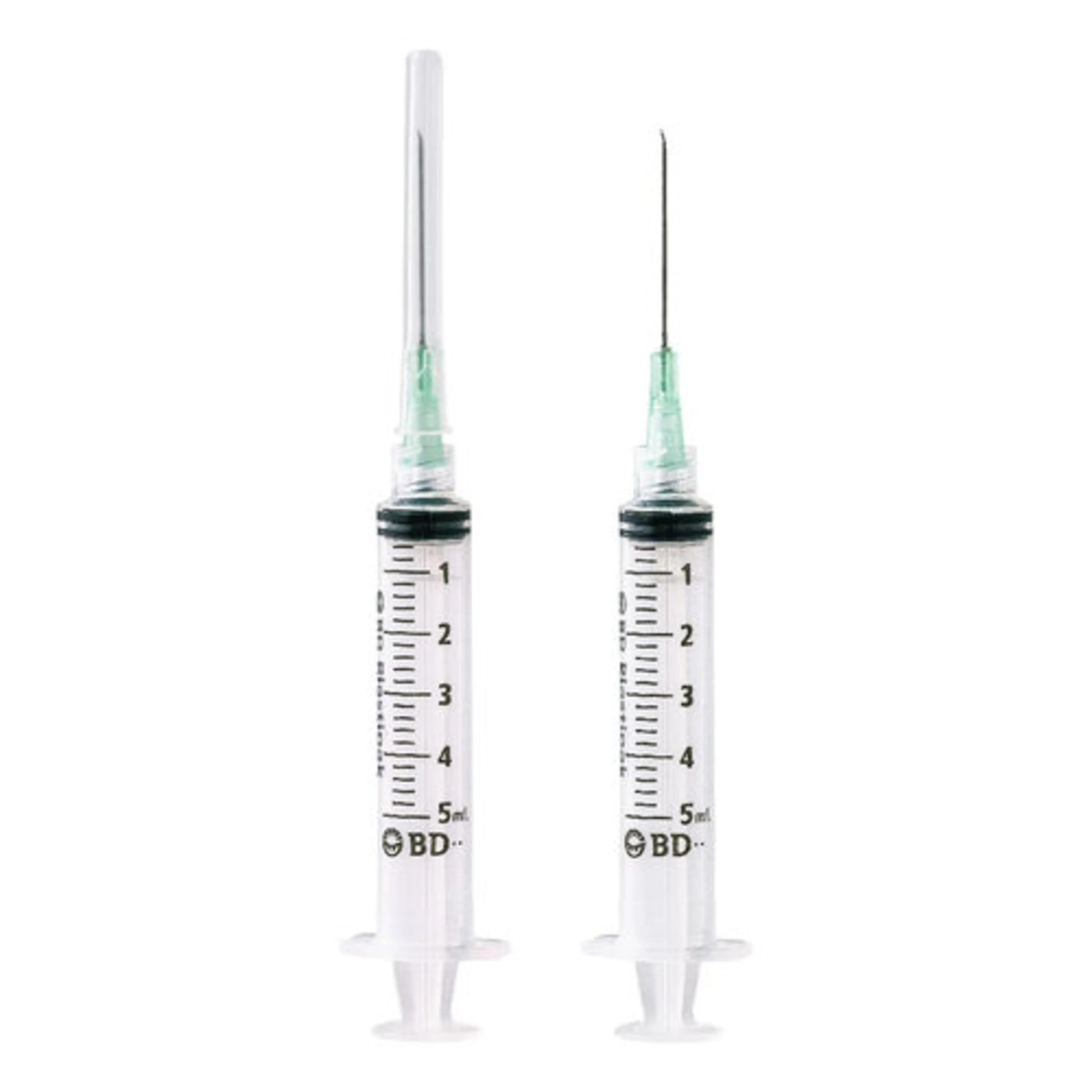 Jeringa De 5 Ml 21Gx32Mm Caja Con 100 Piezas