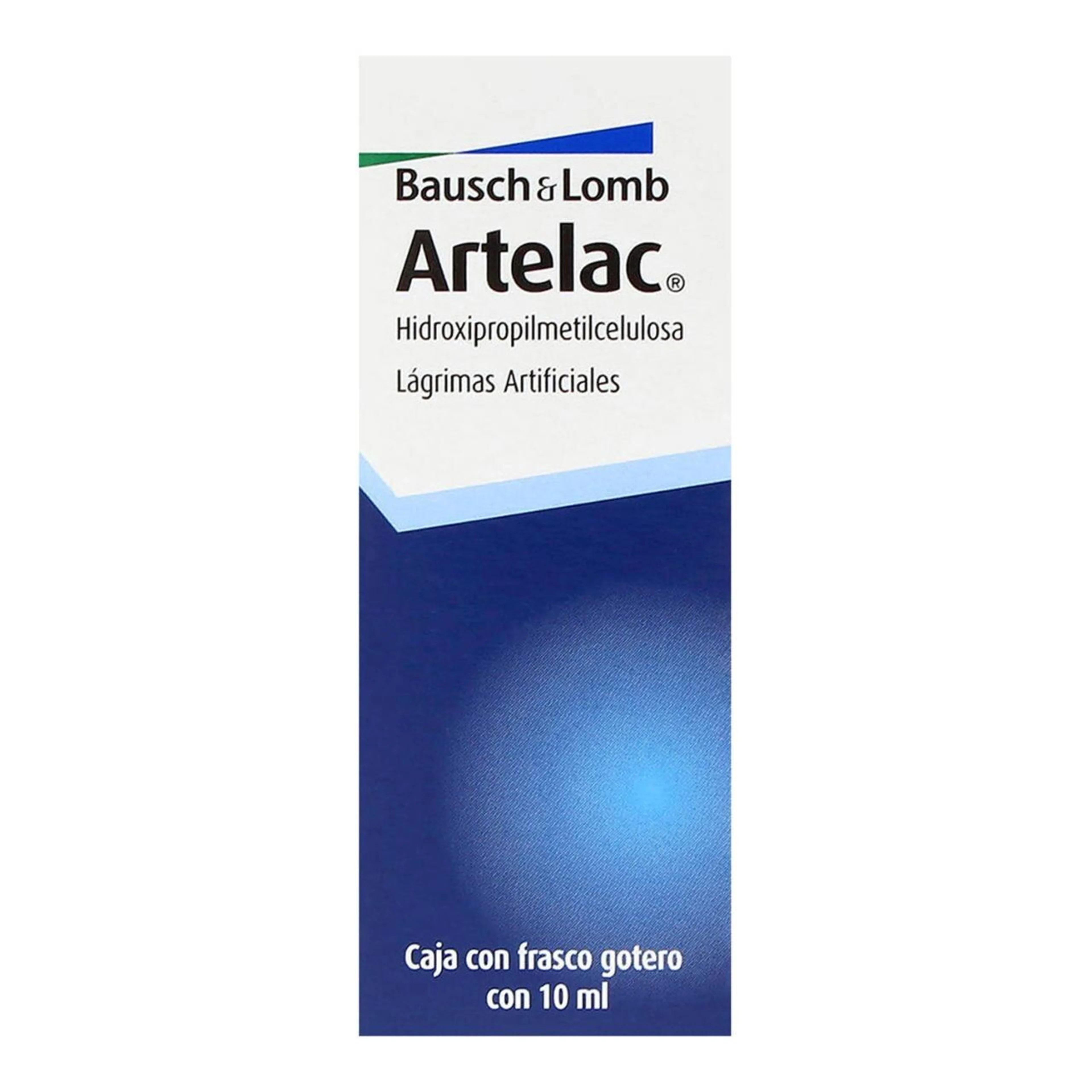 Artelac Lágrimas Artificiales Solución Oftálmica Con 10 Ml