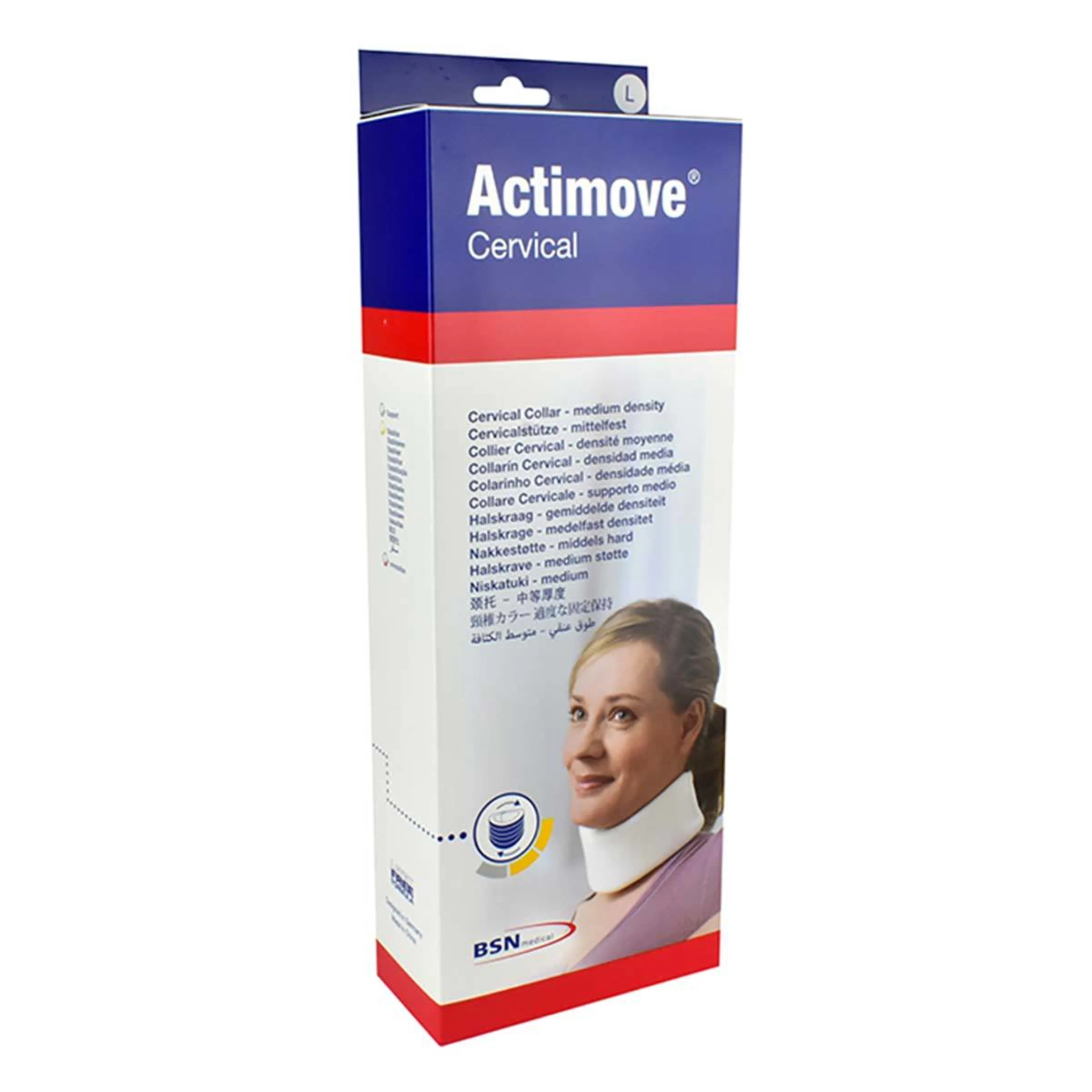 Actimove Collarin Cervical Grande 1 Pieza