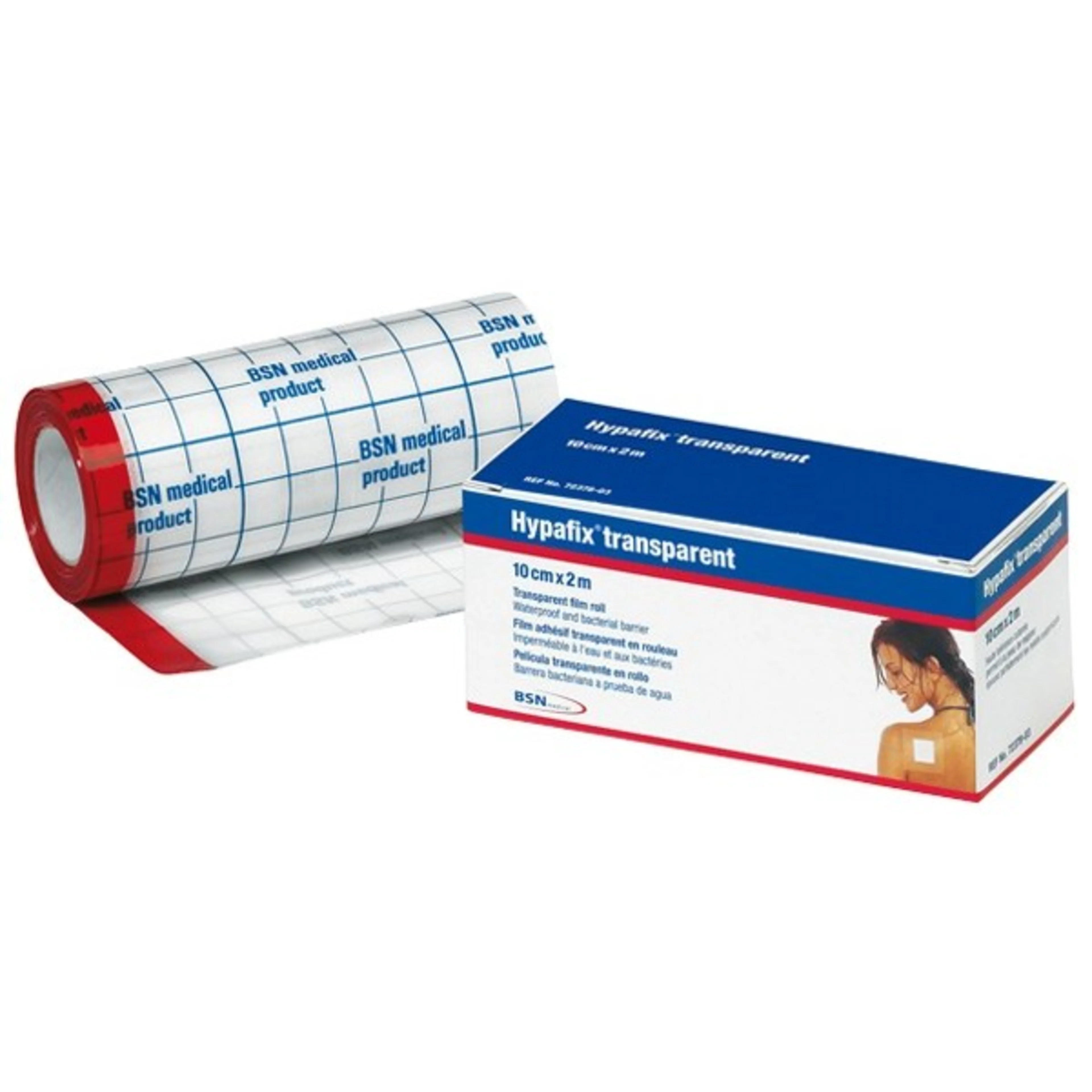 Hypafix Transparente Apósito Fijador De 2Mx10Cm Con 1 Pieza