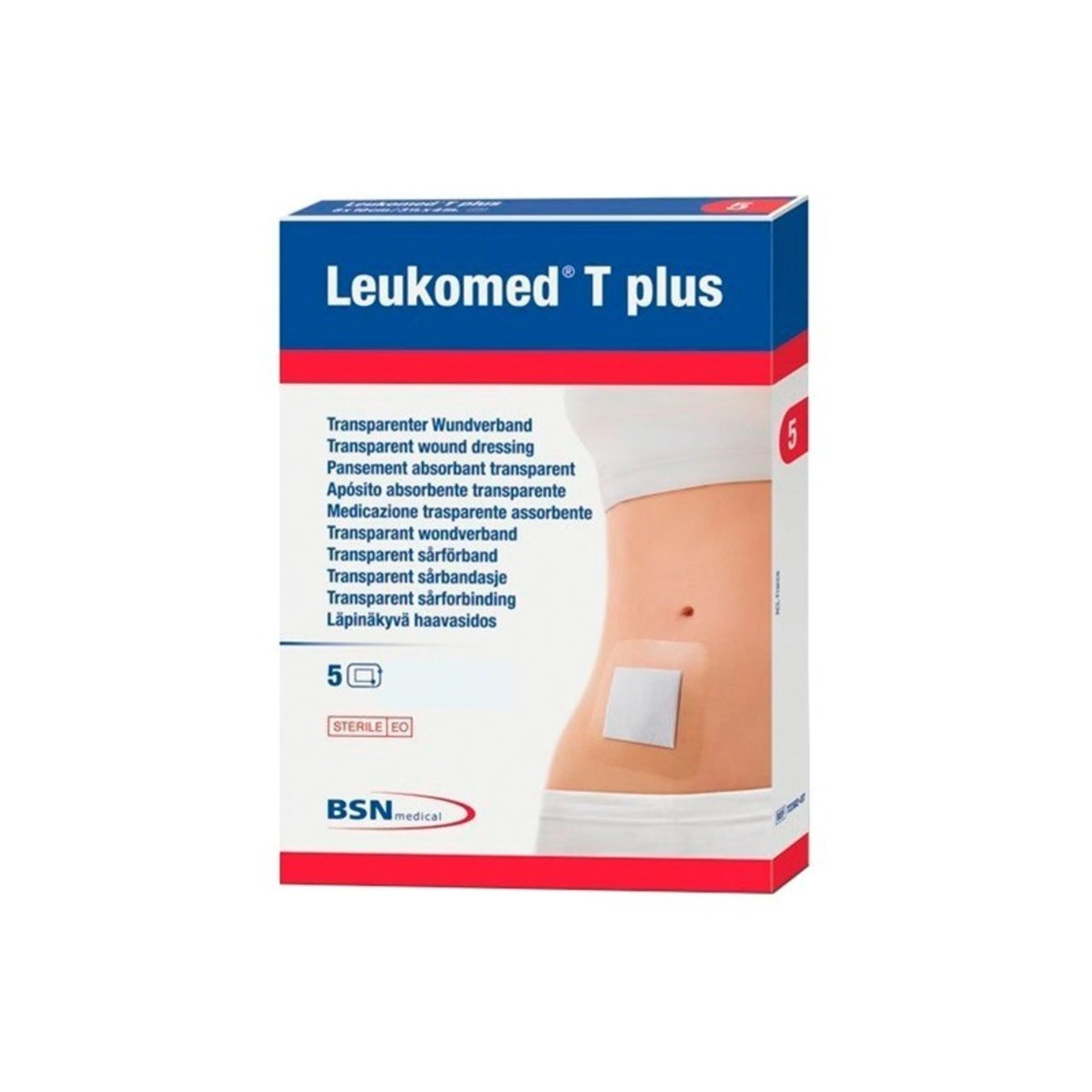 Aposito leukoplast med tplus8x15cmc/50