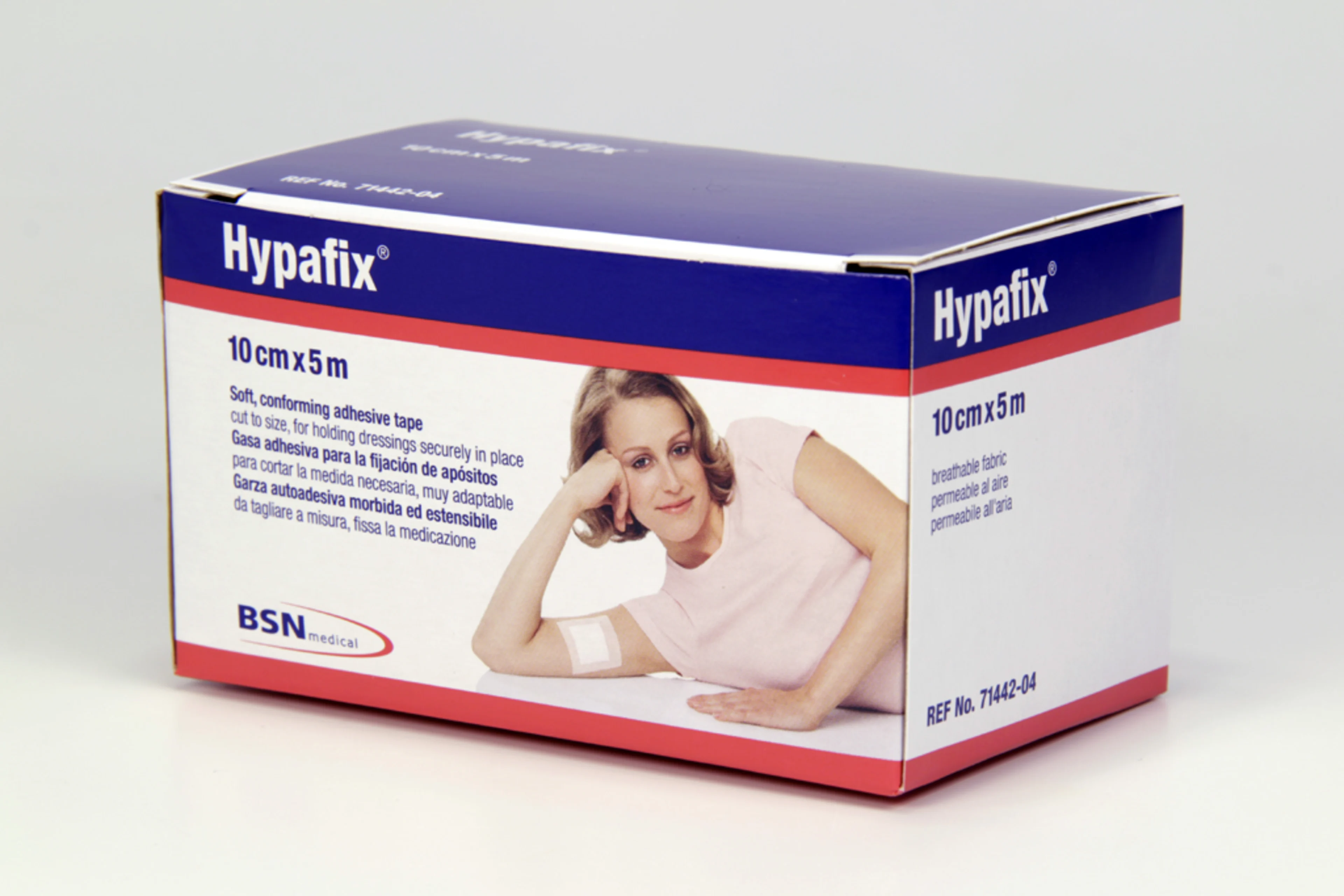 Hypafix Gasa Adhesiva 5Mx10Cm