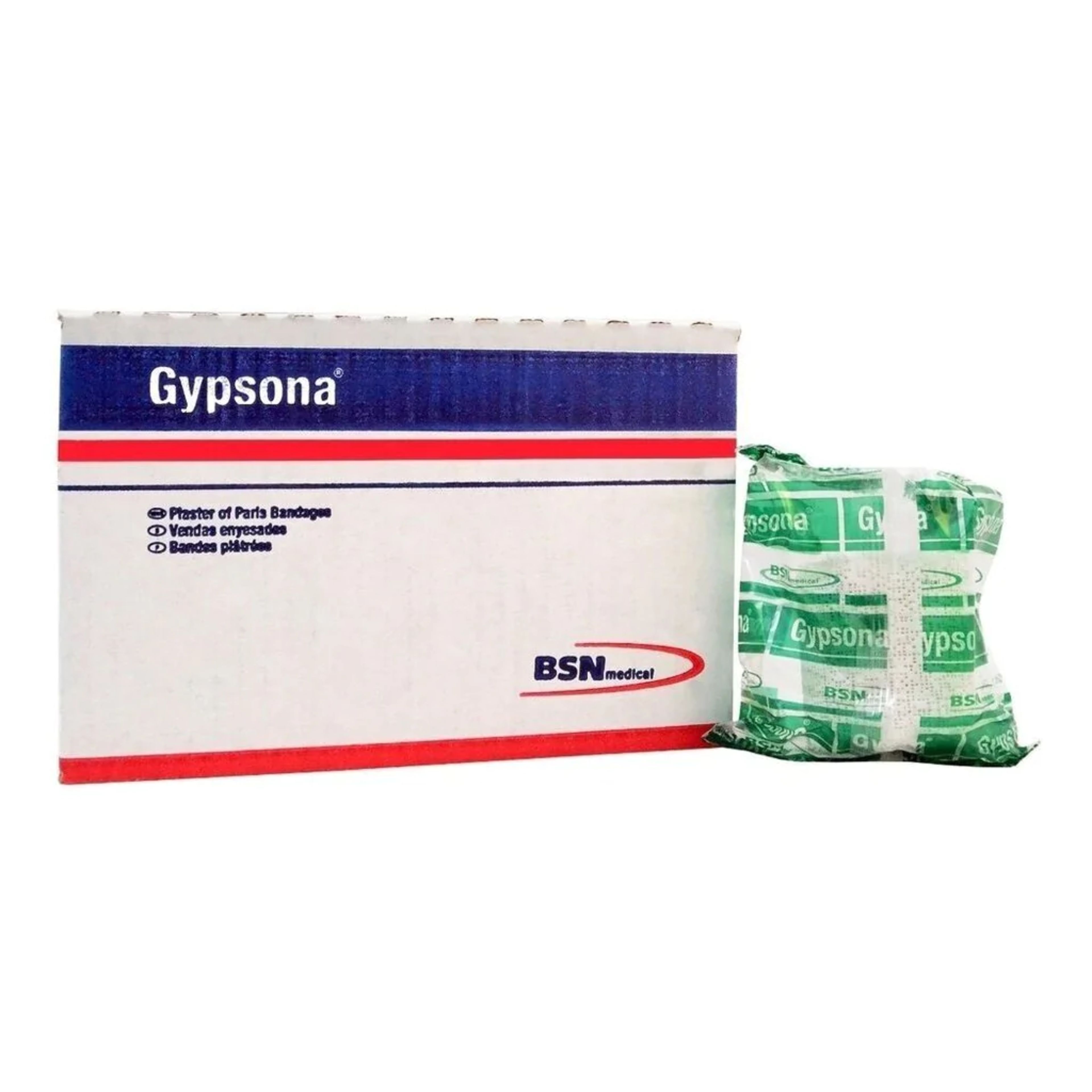 Gypsona Venda De Yeso De 5Cmx2.75M Con 1 Pieza