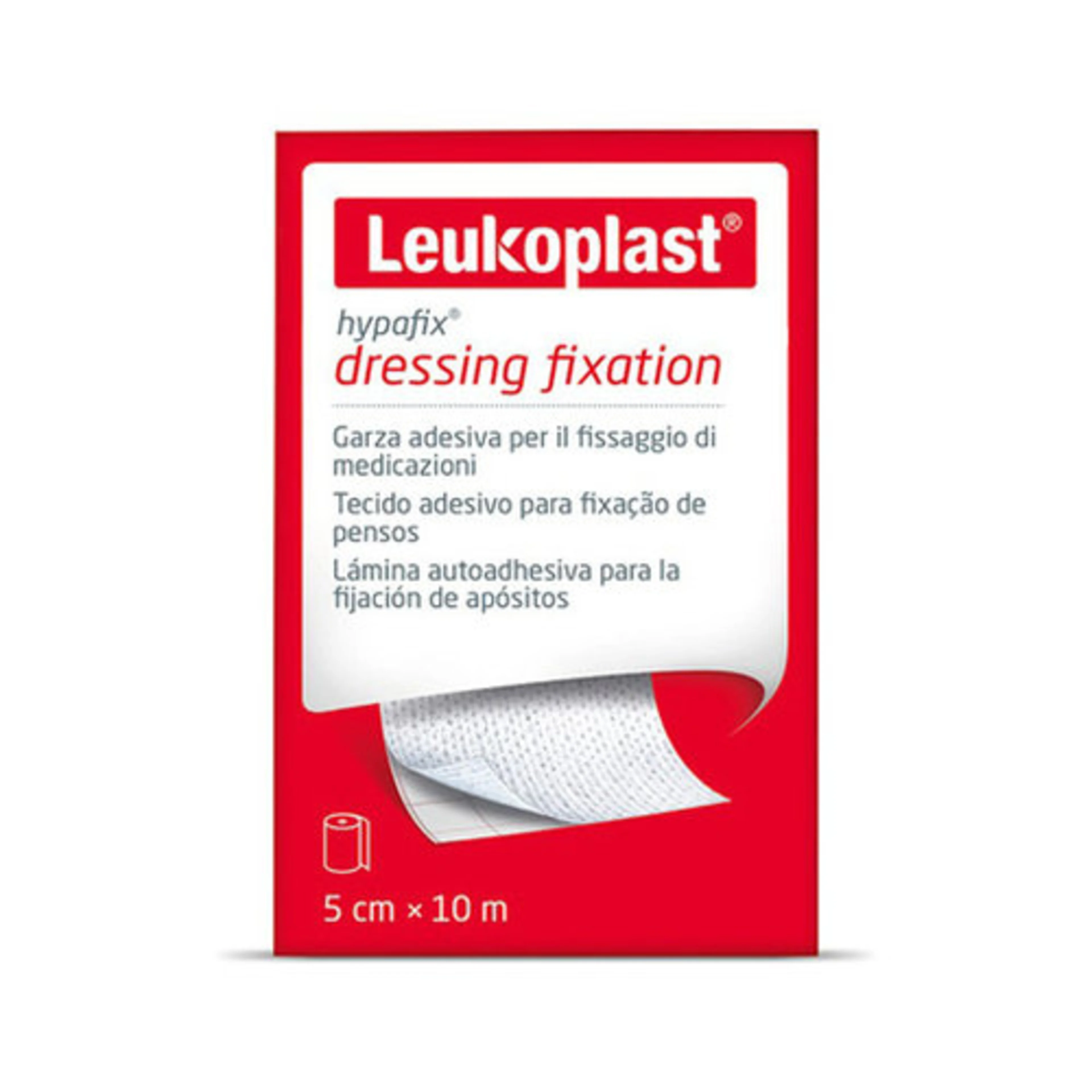 Leukoplast Hypafix 5Cmx10M 1 Pieza